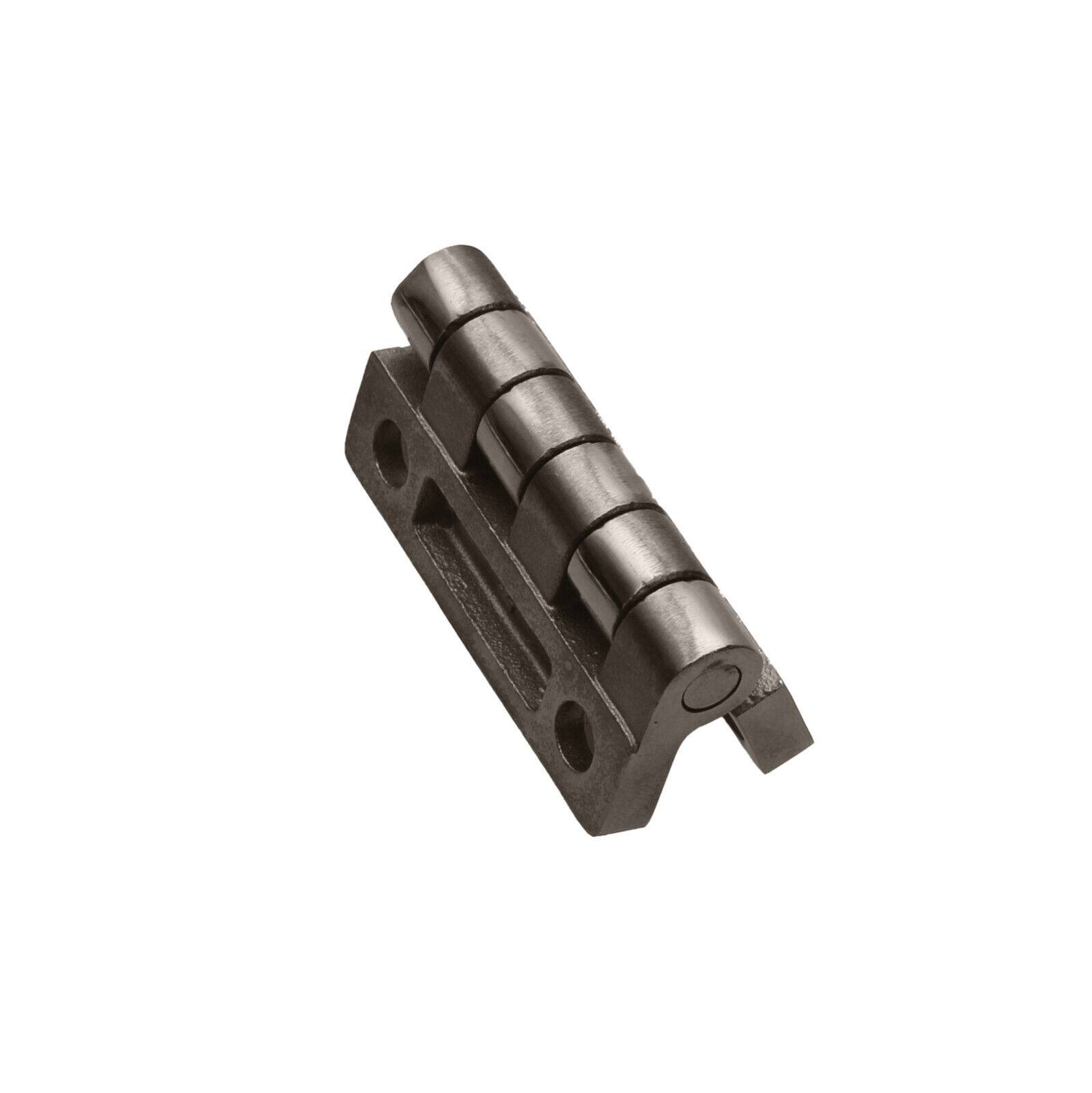 V2A Edelstahl Scharnier Metallscharnier rostfrei Türscharnier Möbelscharnier 40x55mm