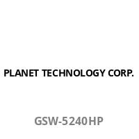 PLANET 48-Port PoE + 4-Port SFP Switch GSW-5240HP