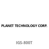 PLANET - Industrial/1000T Switch IGS-800T - Switch - 1 Gbps