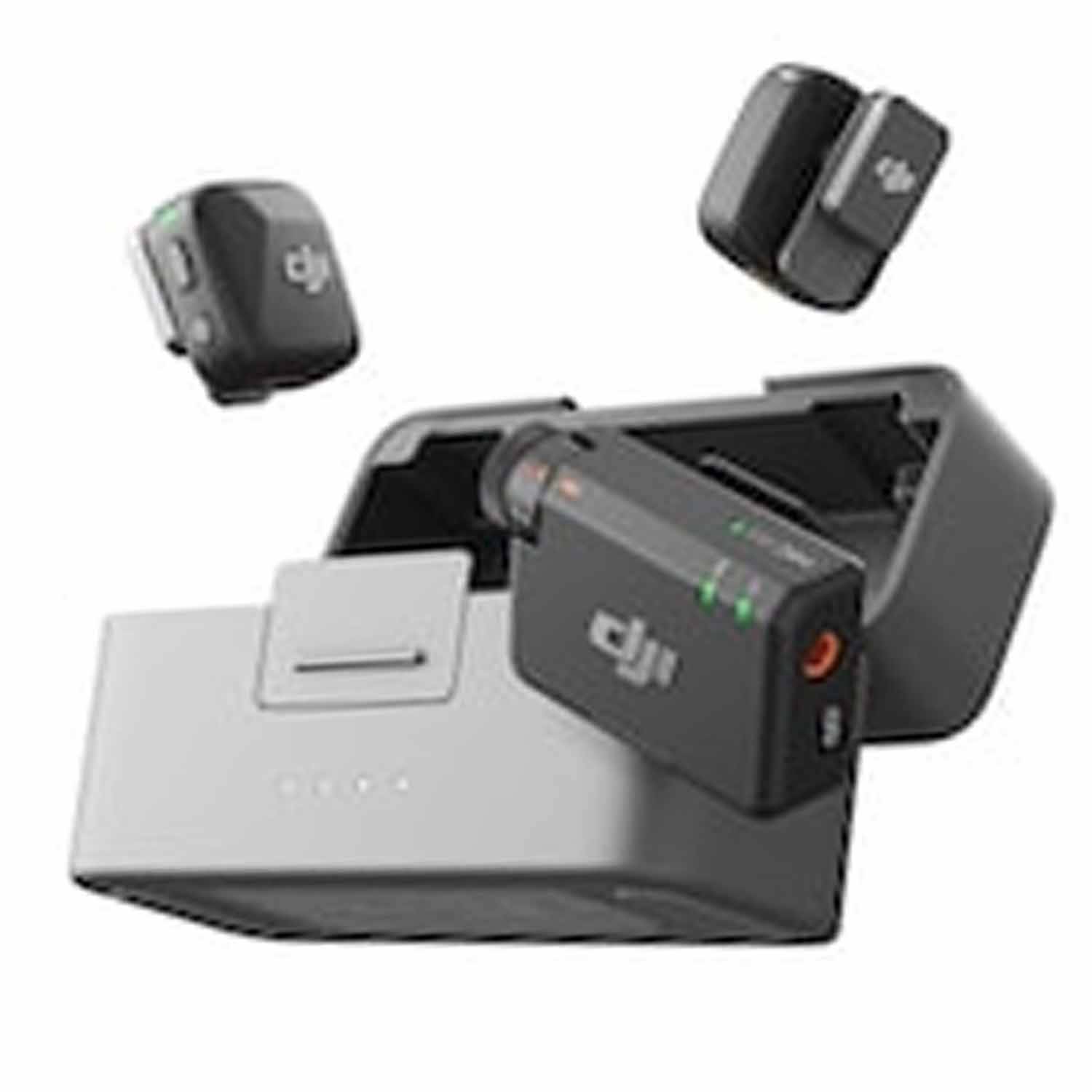 DJI Mic Mini Ultraleicht Mikrofon 2TX+1RX Ladeschale 48