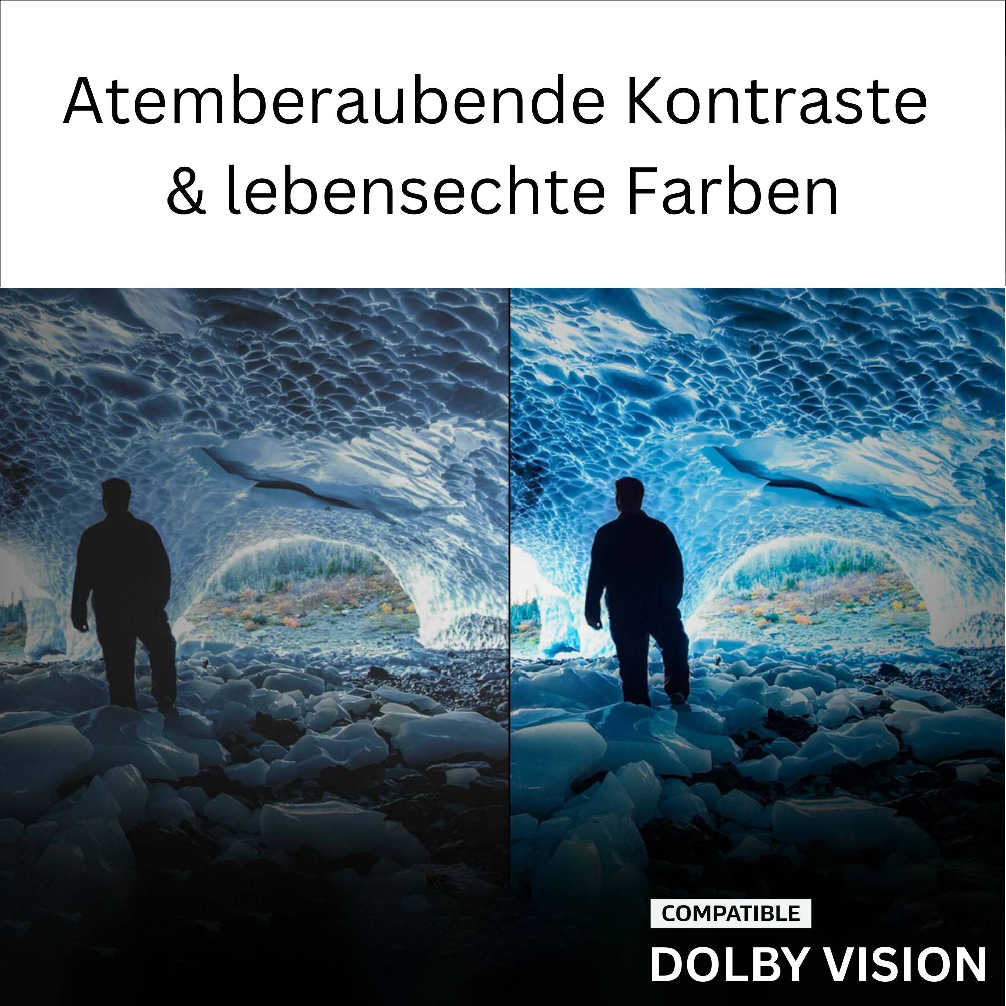 Google TV Box GX1 4K Streaming Player Android | Dolby Vision & Atmos | Chromecast Netflix Prime