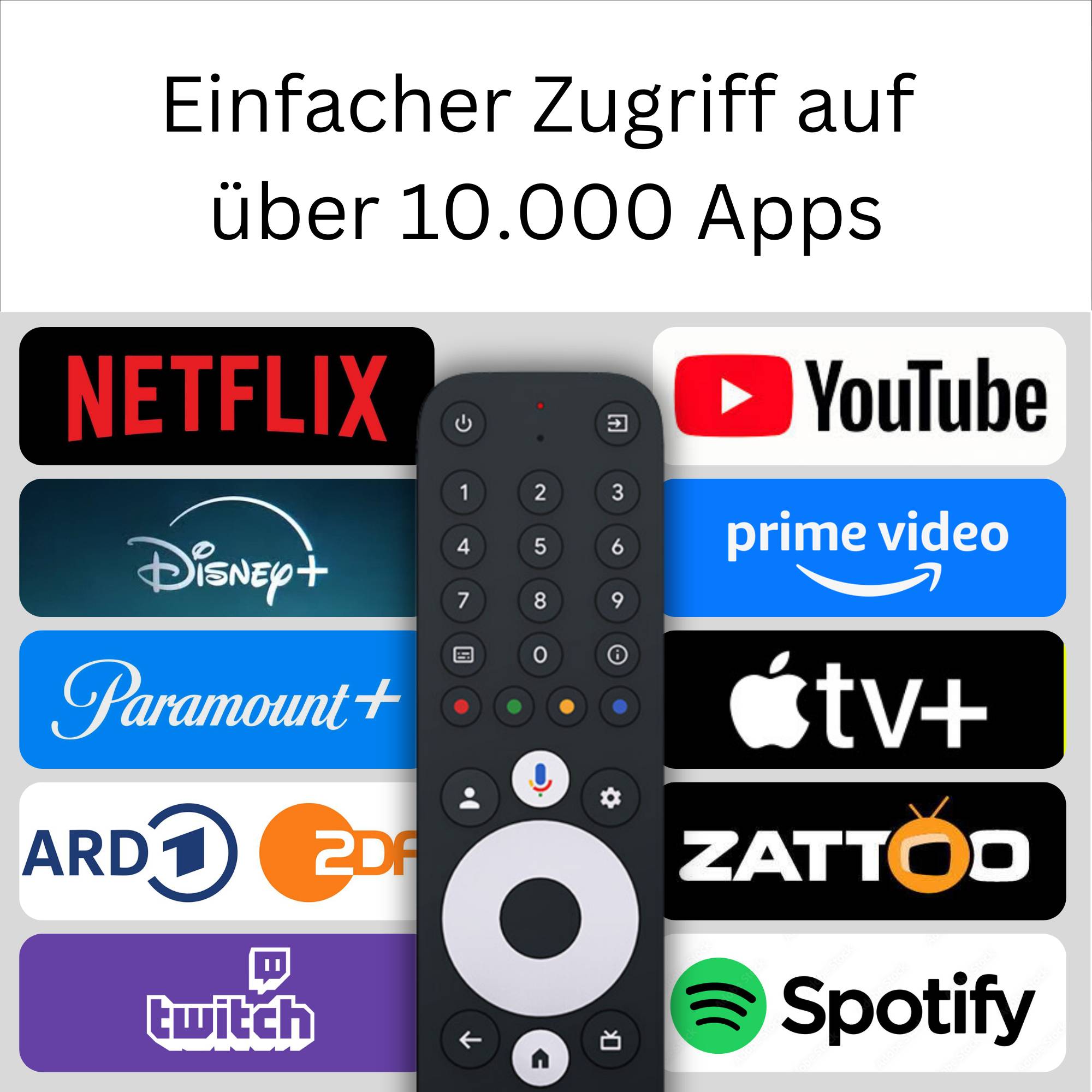 Google TV Box GX1 4K Streaming Player Android | Dolby Vision & Atmos | Chromecast Netflix Prime