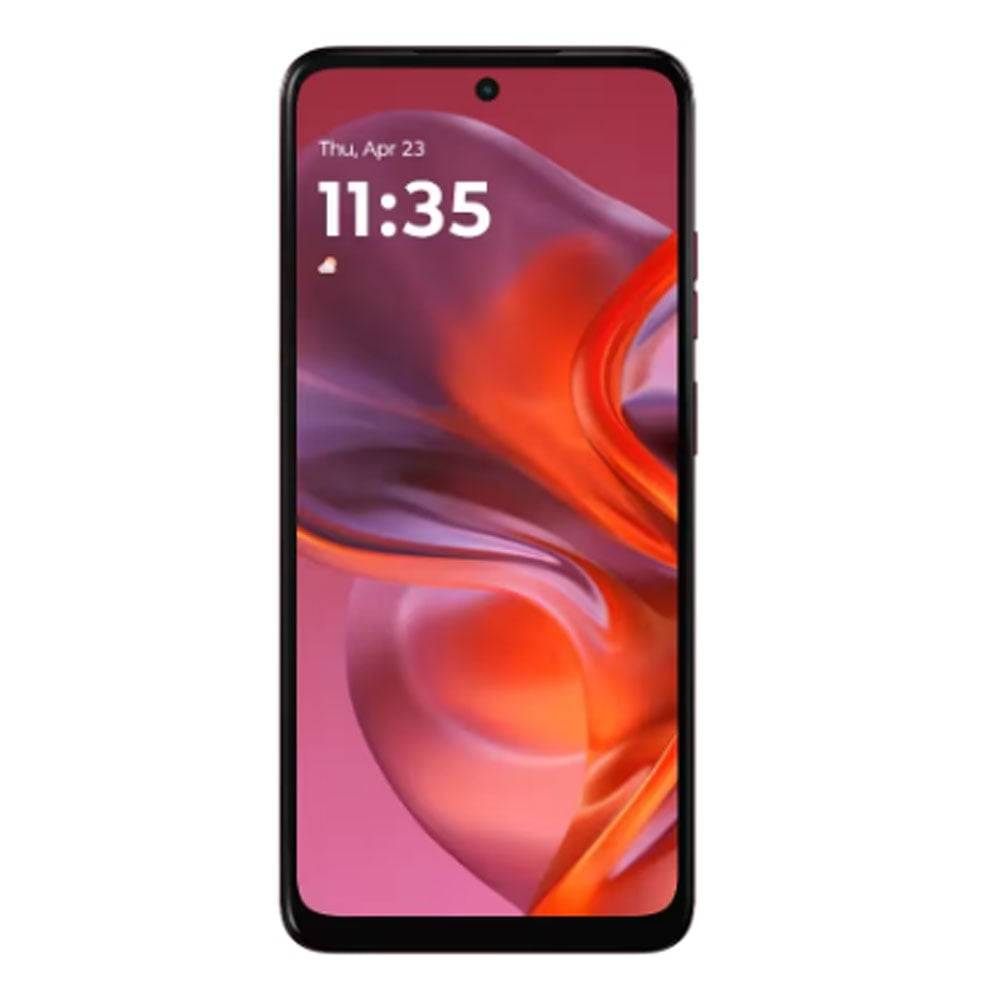 Motorola Moto G05 128GB Smartphone plum red