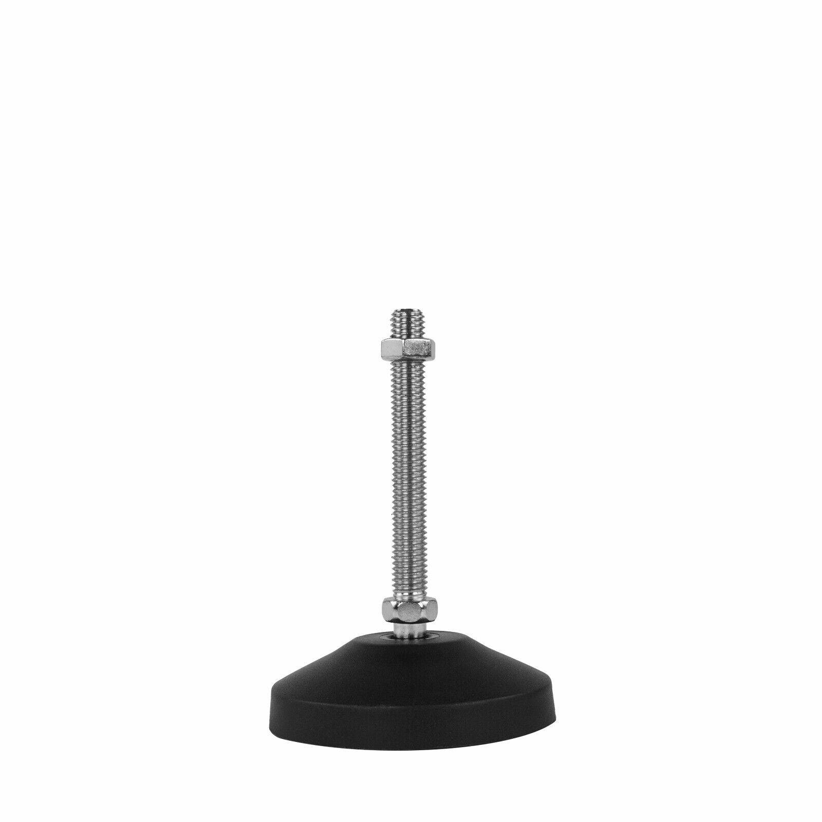 Maschinenfuß schuh Maschine Geräte Stell Fuß Füße Schuh neigbar höhenverstellbar Neigbar - Ø80x115mm / M10