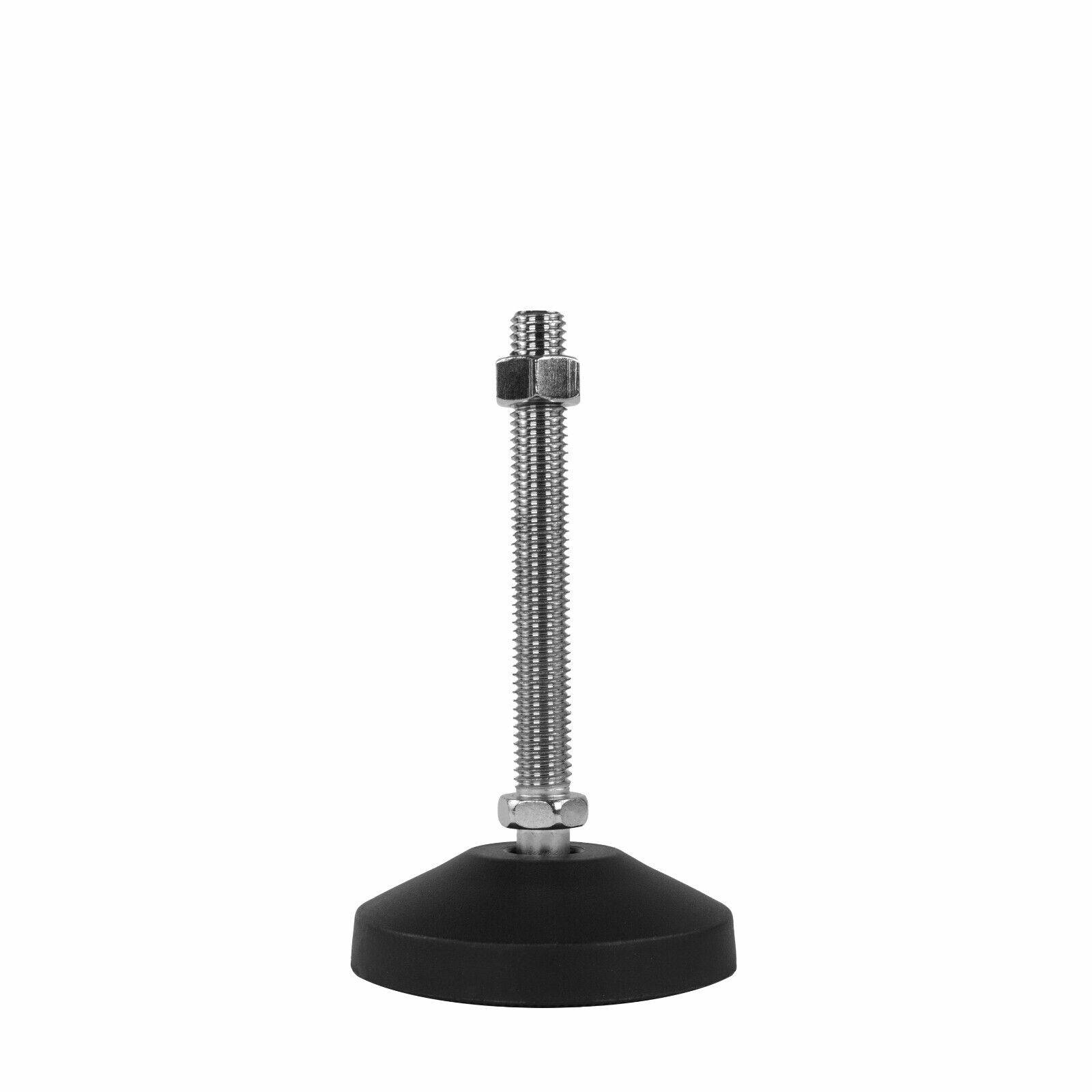 Maschinenfuß schuh Maschine Geräte Stell Fuß Füße Schuh neigbar höhenverstellbar Neigbar - Ø80x135mm / M12