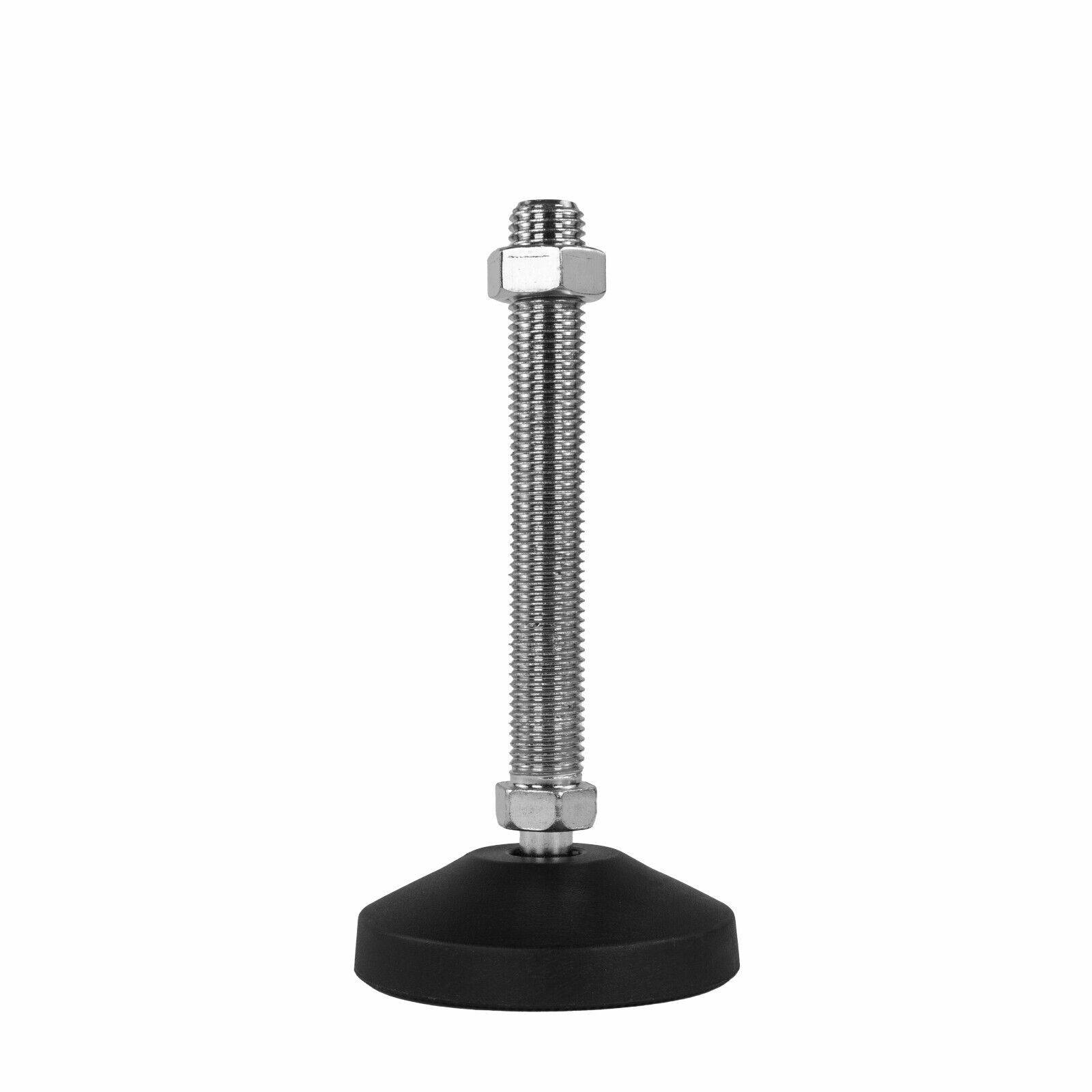 Maschinenfuß schuh Maschine Geräte Stell Fuß Füße Schuh neigbar höhenverstellbar Neigbar - Ø80x155mm / M16