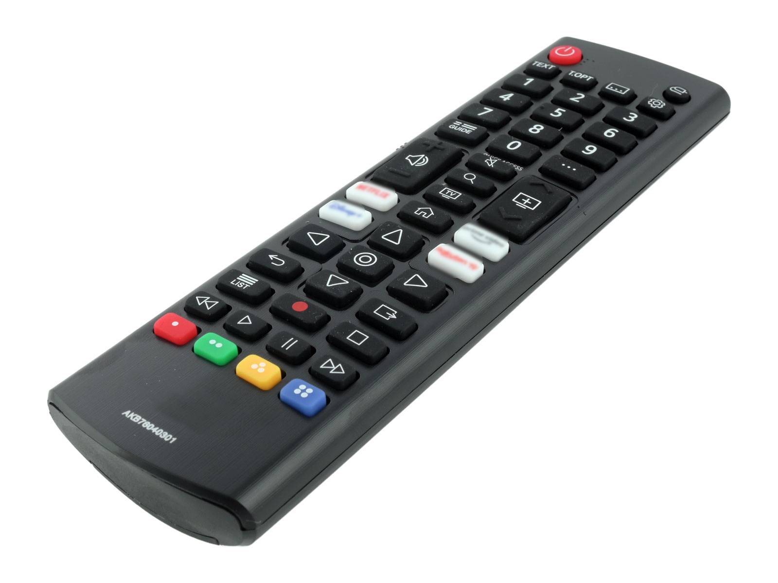 azurano Fernbedienung für LG AKB76040301