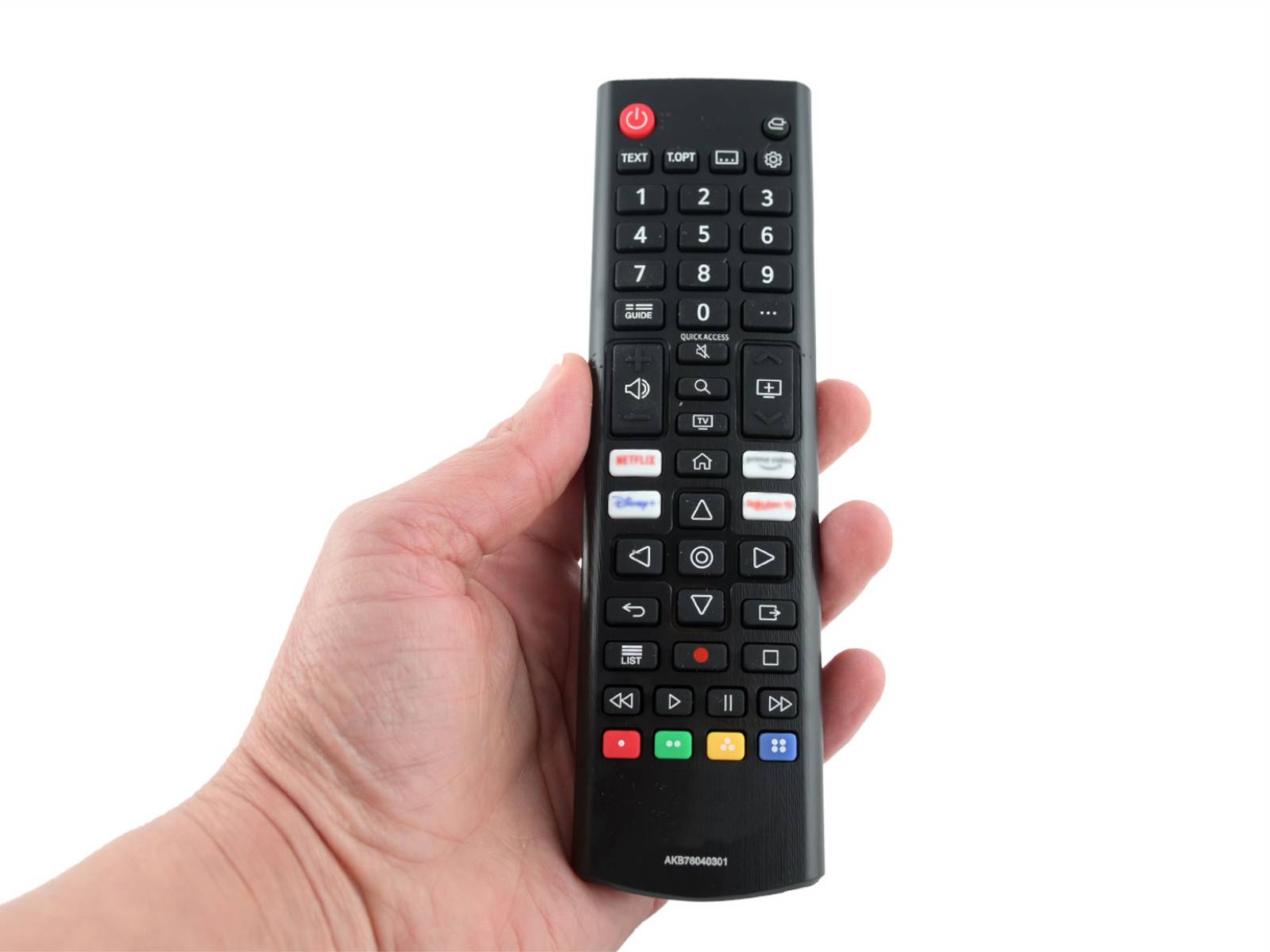 azurano Fernbedienung für LG AKB76040301