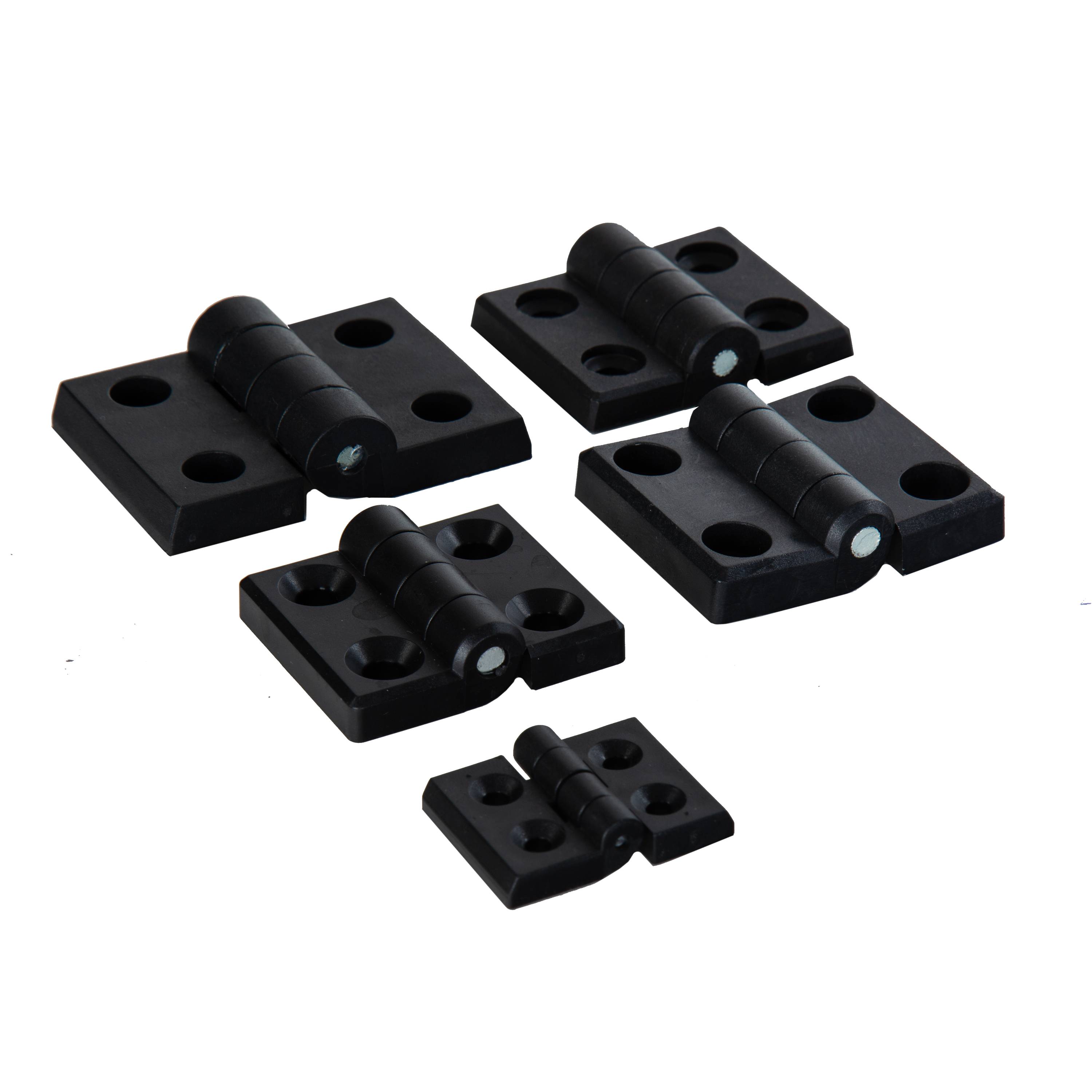 Kunststoffscharnier Nylon Kunststoff Plastik Scharnier Türband Möbelscharnier 58x45mm