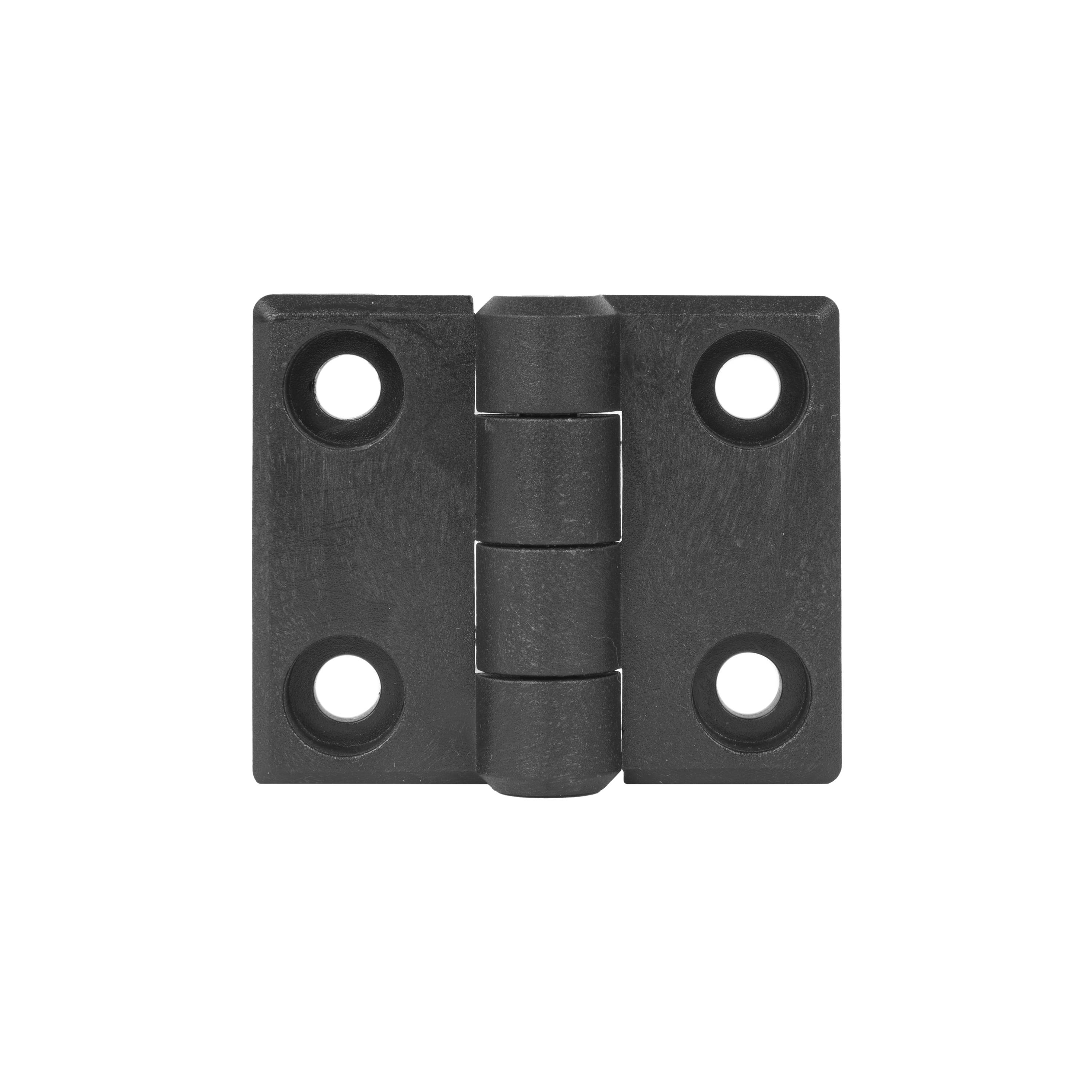 Kunststoffscharnier Nylon Kunststoff Plastik Scharnier Türband Möbelscharnier 58x48mm