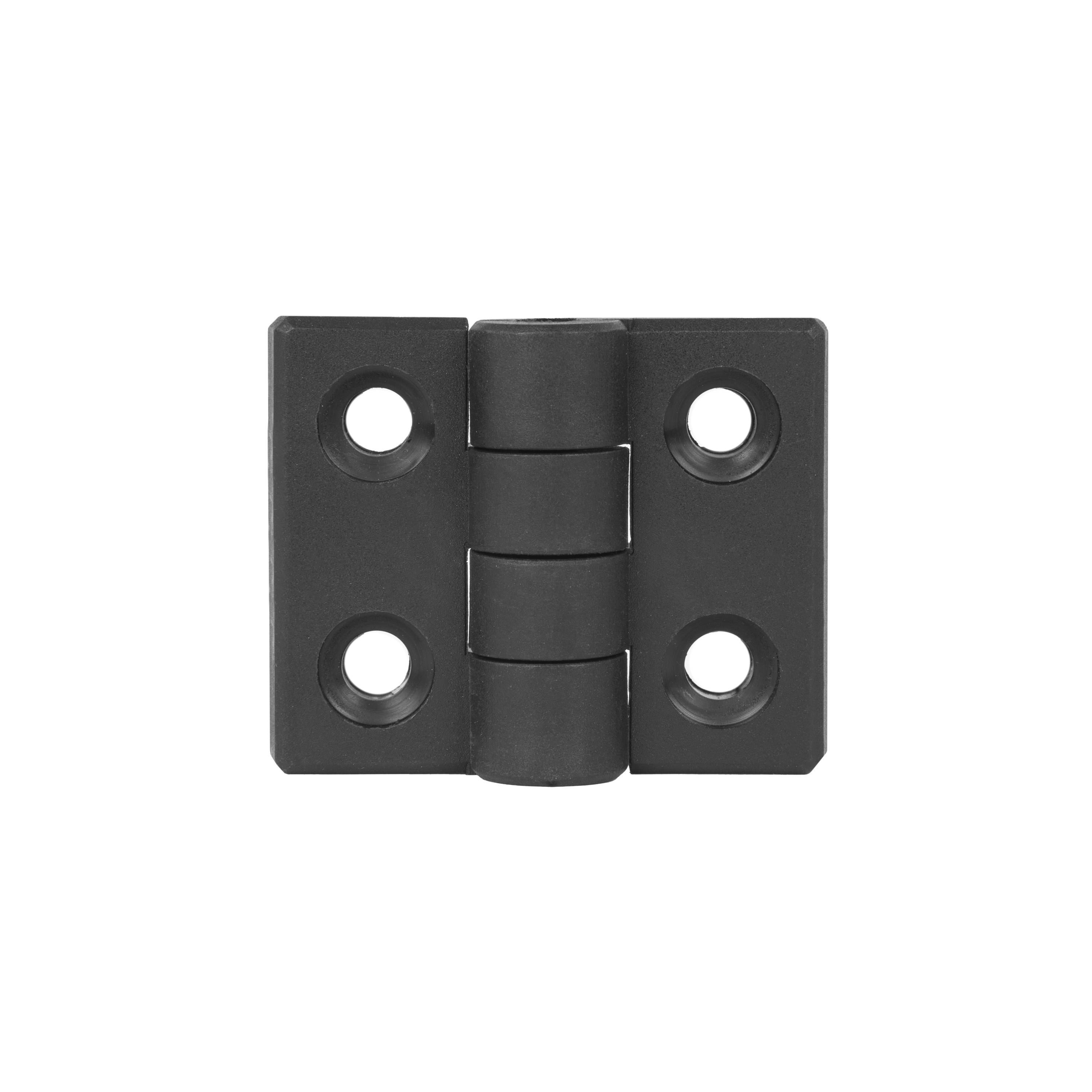 Kunststoffscharnier Nylon Kunststoff Plastik Scharnier Türband Möbelscharnier 58x45mm