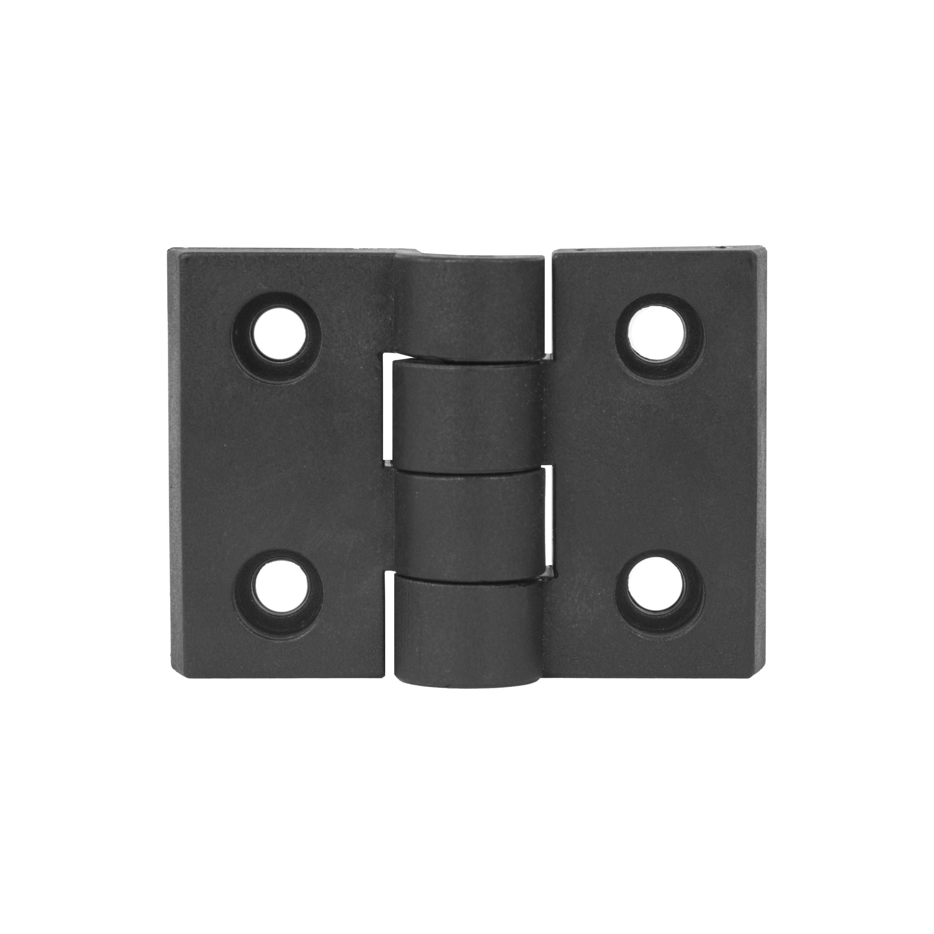 Kunststoffscharnier Nylon Kunststoff Plastik Scharnier Türband Möbelscharnier 72x50mm