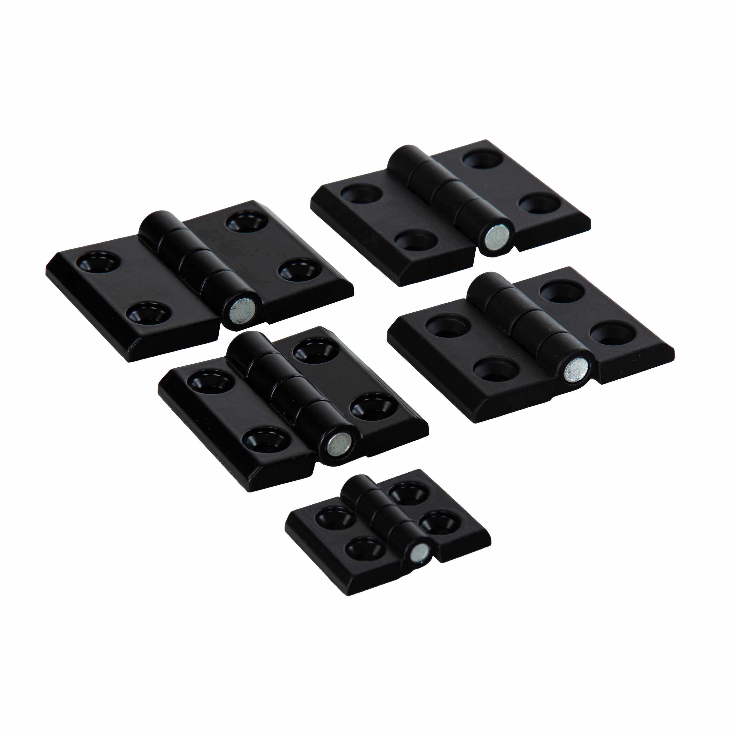 Scharnier Metallscharnier Zink 180° Metall Türband Möbelscharnier Zinkdruckguss 62x50mm