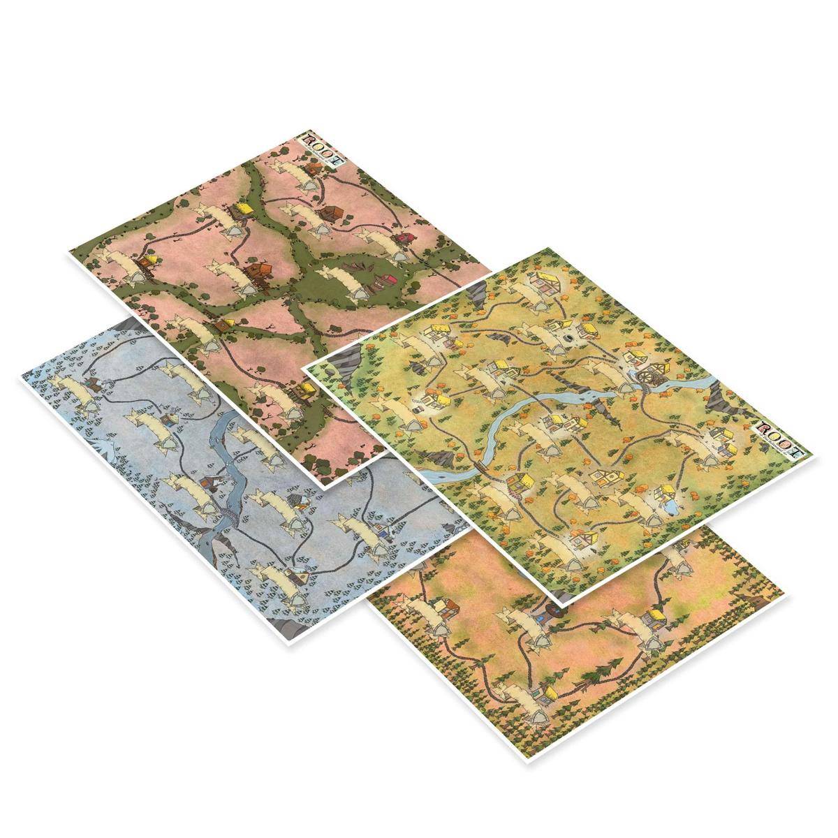 Root - Das Rollenspiel: Lichtungskarten (DE)