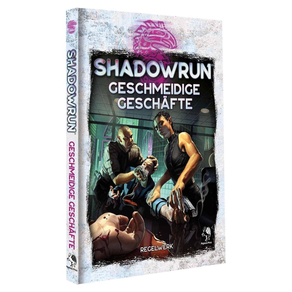 Shadowrun: Geschmeidige Geschäfte (Hardcover) (DE)