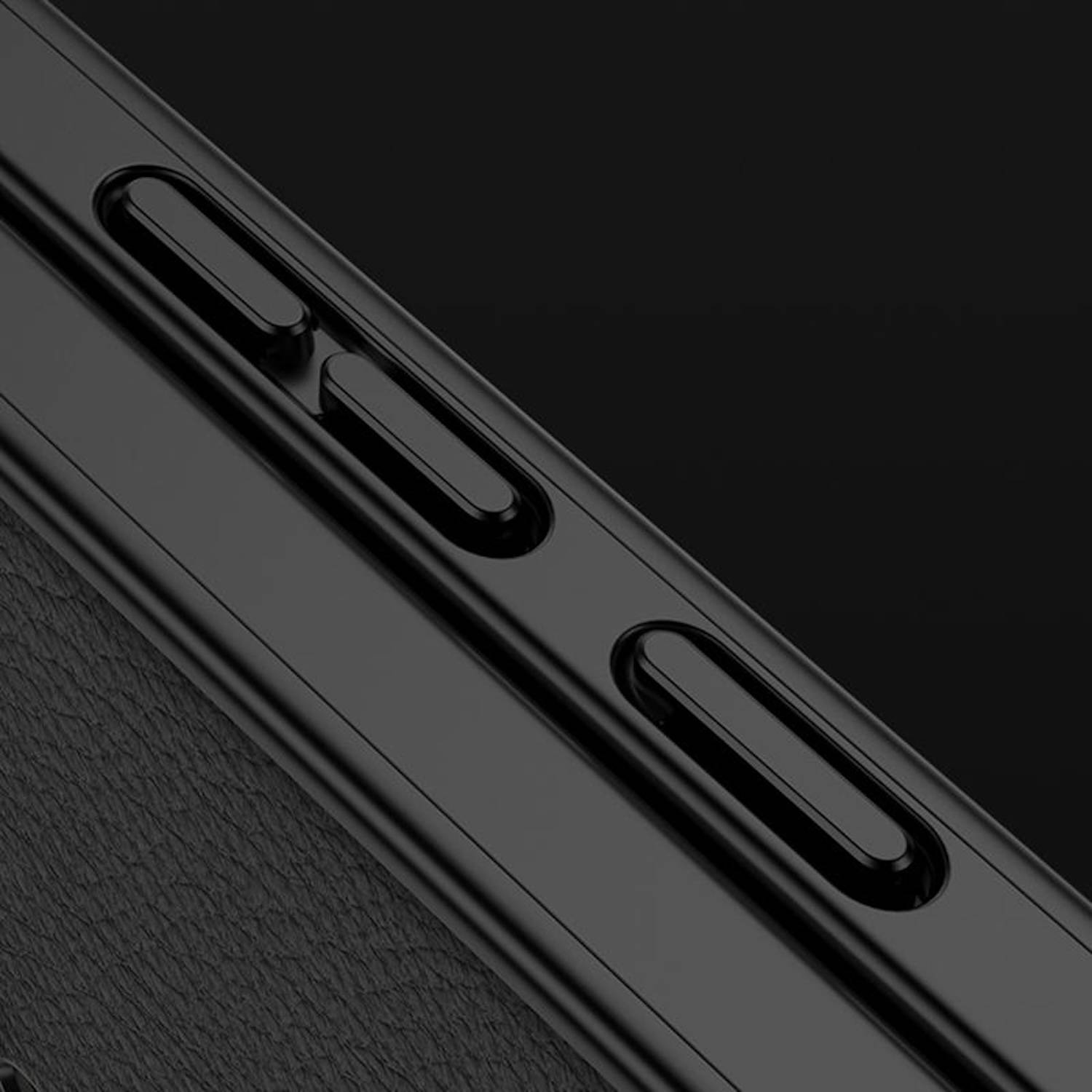 Für Samsung Galaxy S25 Ultra GKK MagSafe Kunstleder Schutz Hülle Cover Lila