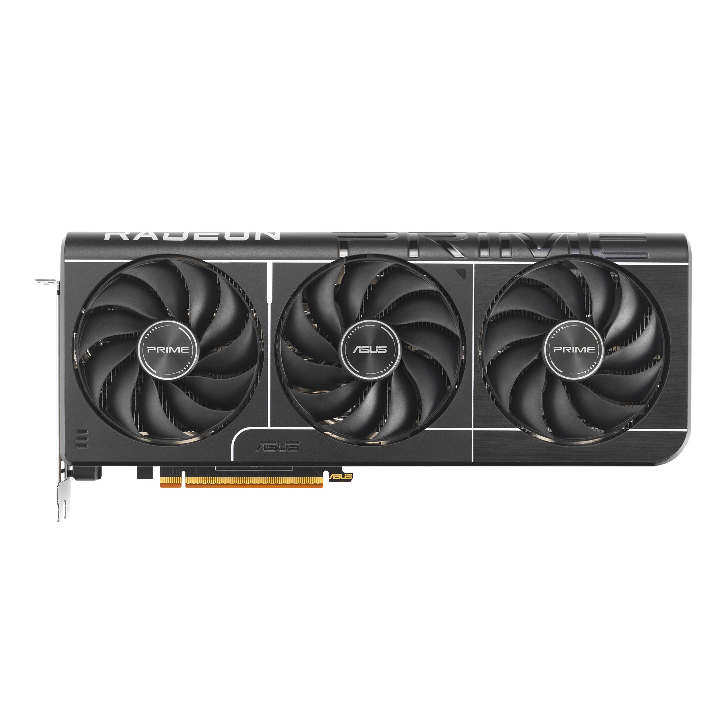 ASUS Prime Radeon Rx 9070 Xt oc Edition - Grafikkarte - PCI