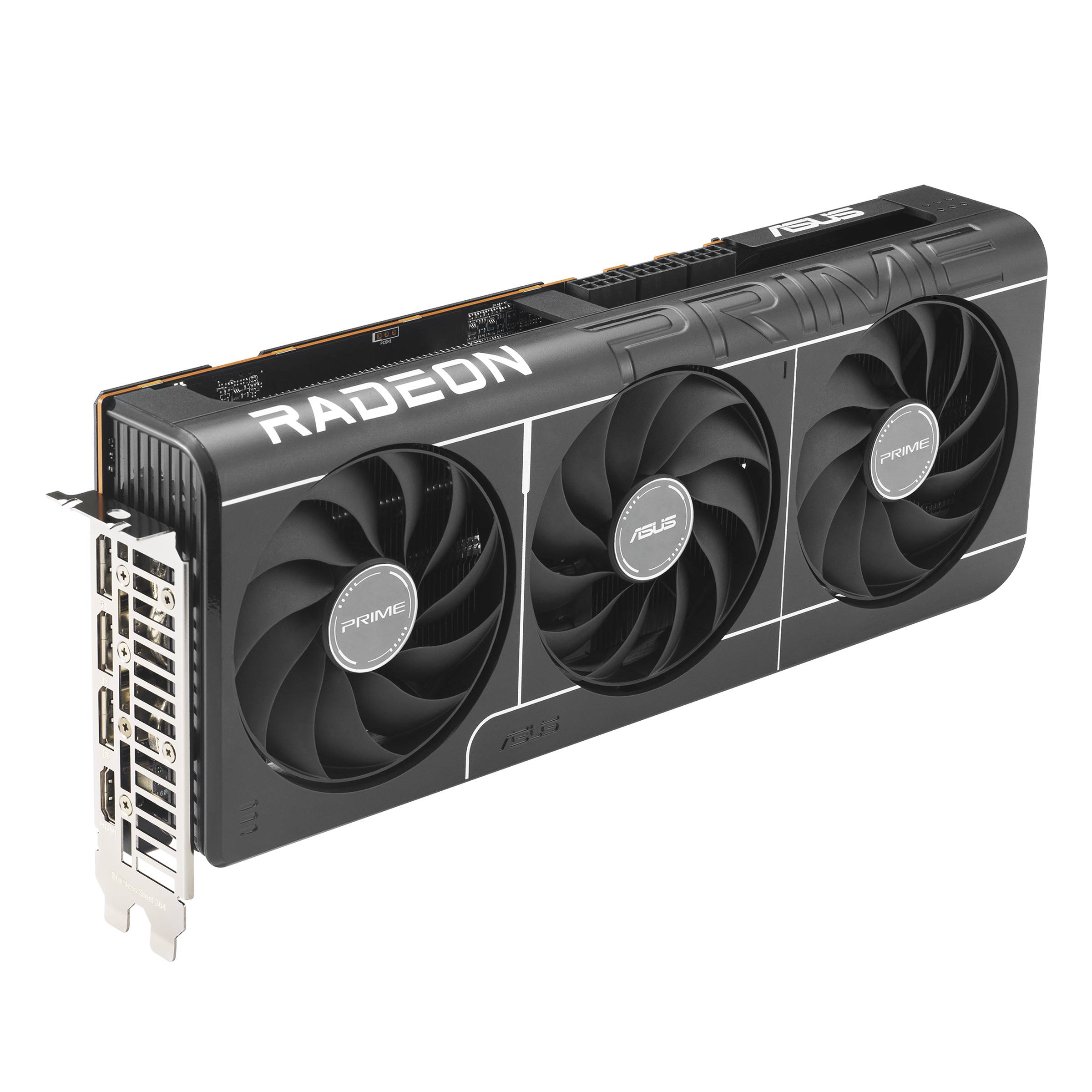 ASUS Prime Radeon Rx 9070 Xt oc Edition - Grafikkarte - PCI