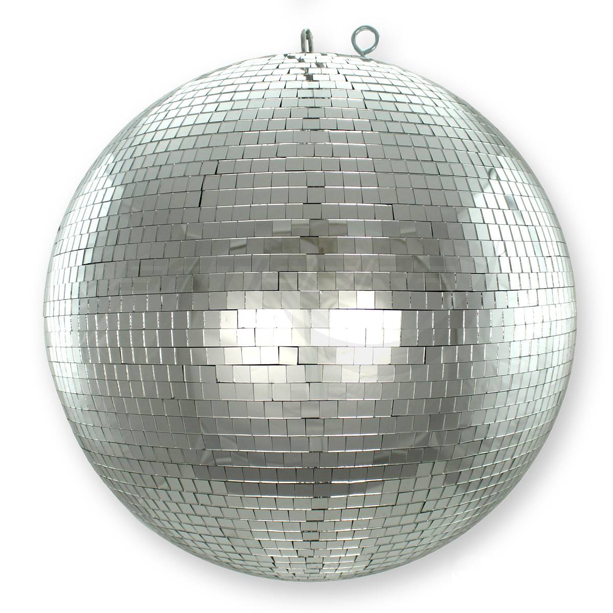Spiegelkugel 40cm silber Safety Discokugel Mirrorball Disko partykugel Dekokugel
