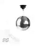 Spiegelkugel Set 30cm Kugel PREMIUM + Motor MBM-404, 2 Ketten, 4 Kettenglieder Spiegelkugel Set 30cm Kugel PREMIUM + Motor MBM-404, 2 Ketten, 4 Kettenglieder