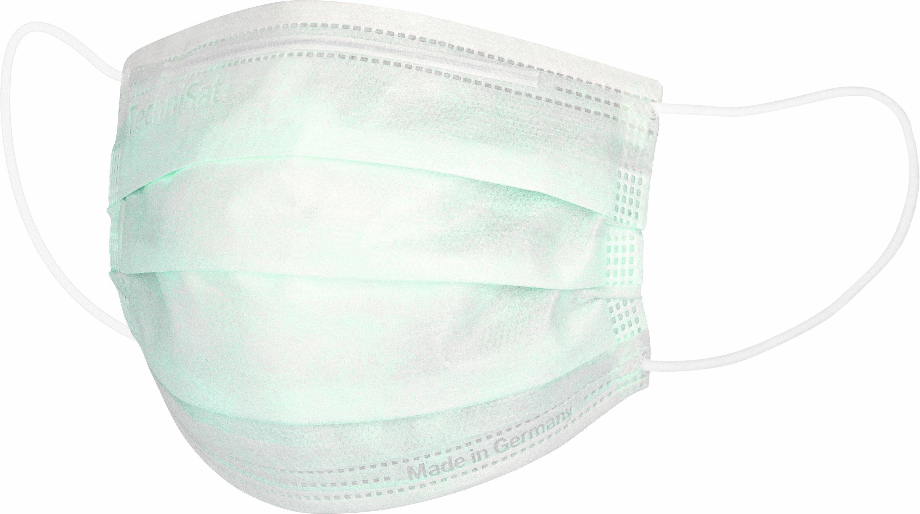 TECHNIMASK M2 R Masken Mund-Nasen-Schutz Inhalt 50 Stück