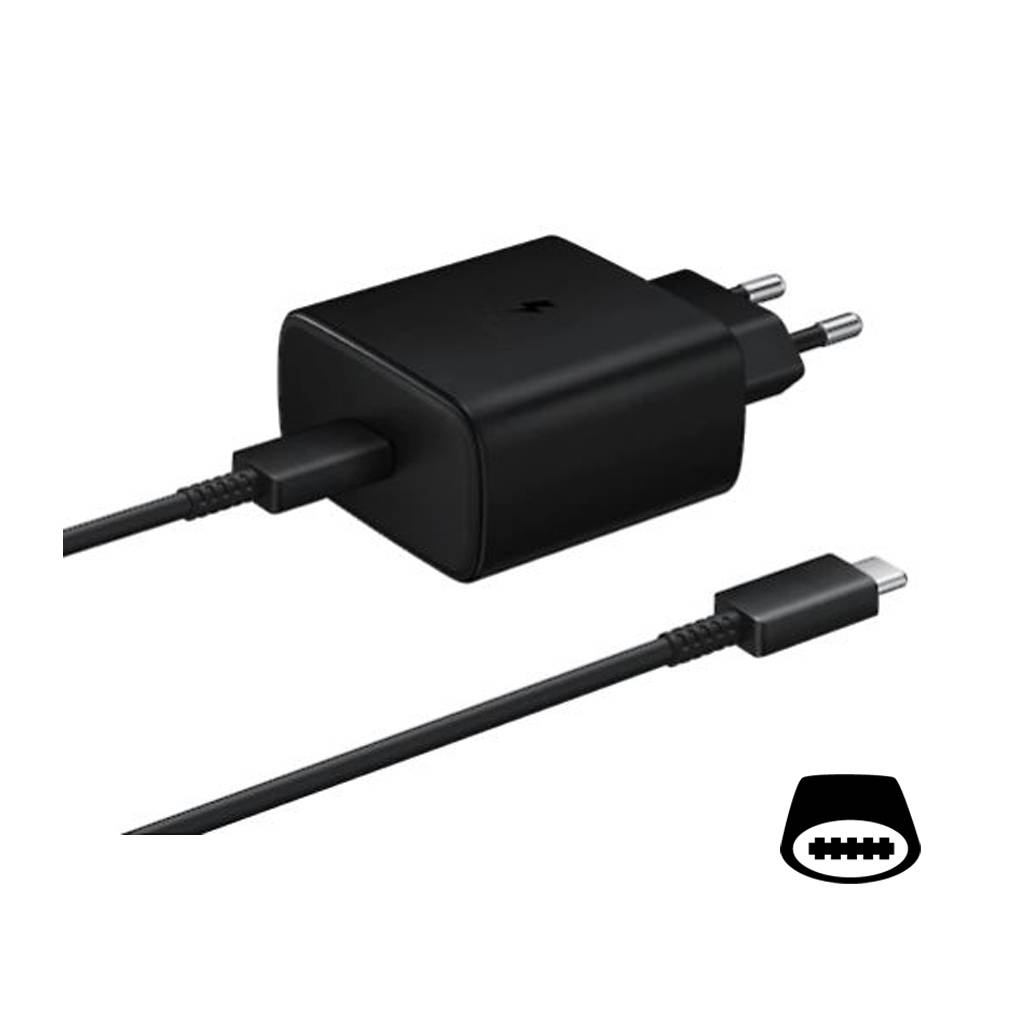 Samsung Quickl Charger EP-TA845 45W Black mit USB-C kabel DA705