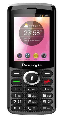Onestyle Mobiltelefon B10 schwarz, ohne Netzteil
