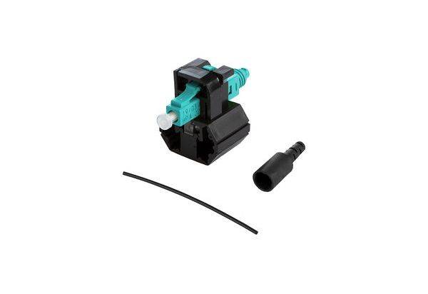 METZ CONNECT/BTR Netcom Steckerbausatz OM3/OM4 MM OpDAT FAST LCPC Ader PK=10 Stk
