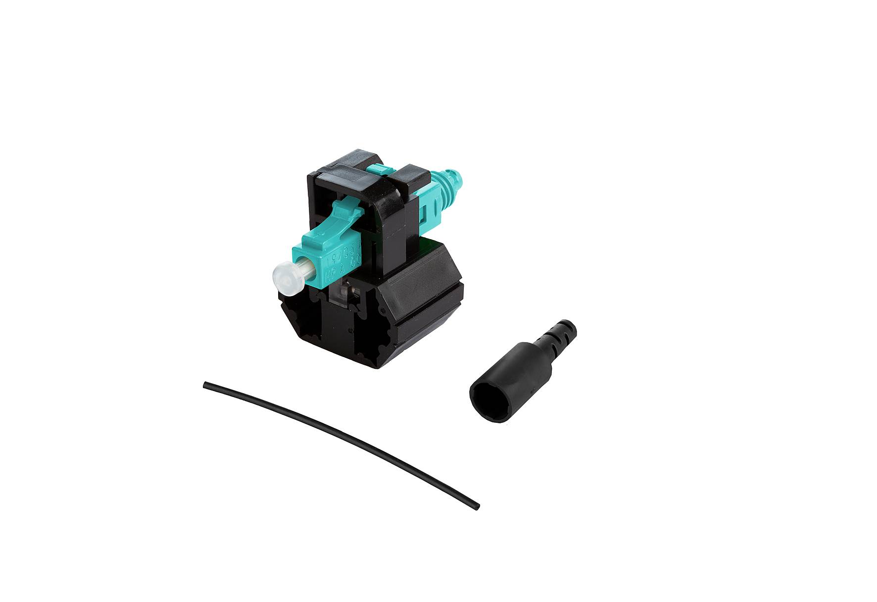 METZ CONNECT Steckerbausatz LC PC OM3/OM4 10 Stück für Adern Ø 0,25 + 0,9 mm