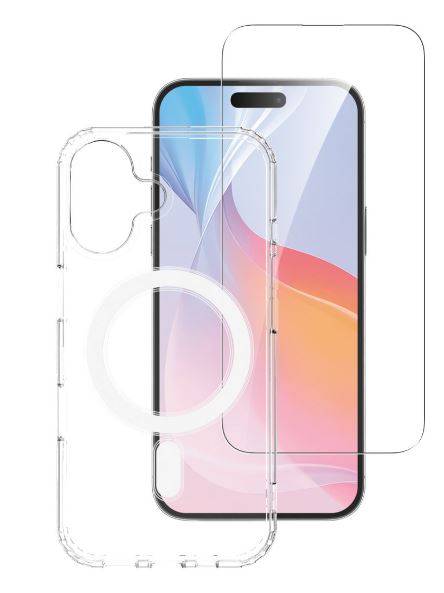 4smarts 3in1 Premium Starter Set für Apple iPhone 16 MagSafe-kompatibel