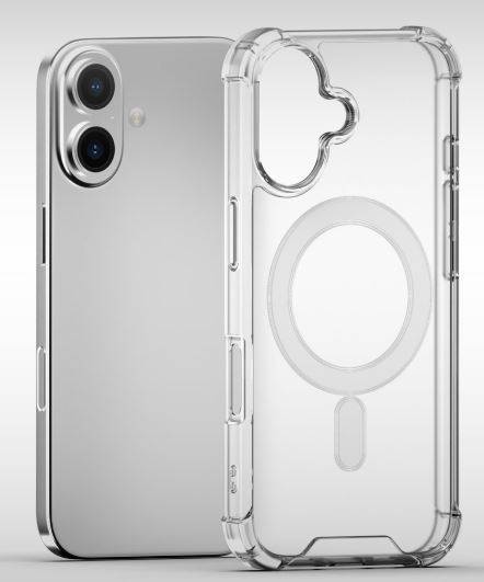 4smarts Hybrid Case Ibiza für Apple iPhone 16 MagSafe-kompatibel