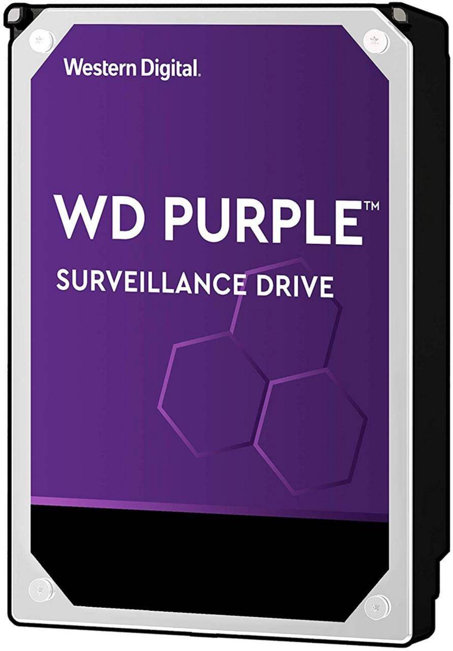 WD Purple Surveillance interne Festplatte 3,5" 8 TB SATA 6 Gb/s WD85PURZ
