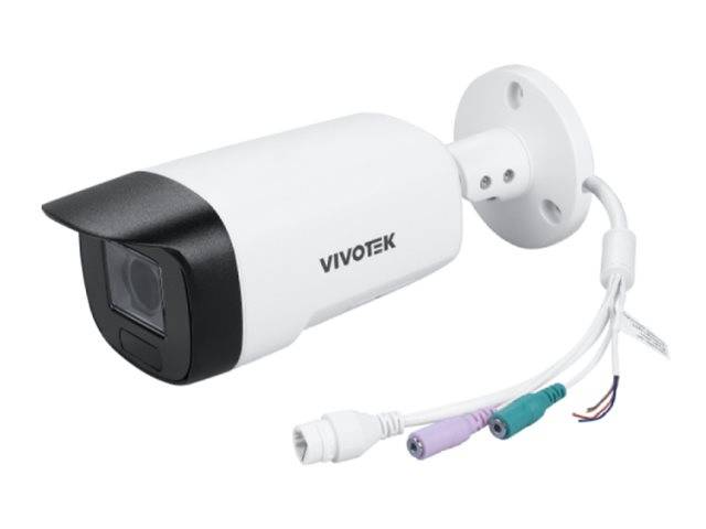 VIVOTEK V-SERIE IB9399-EHTV 8MP 30fps, H.265, 4,3-9,8mm, IR, WDR 8MP, H.265, WDR Pro, Smart Stream III, SNV