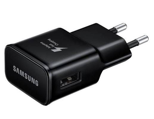 Samsung 15 Watt Schnellladegerät EP-TA200NBEGWW Schwarz Blister