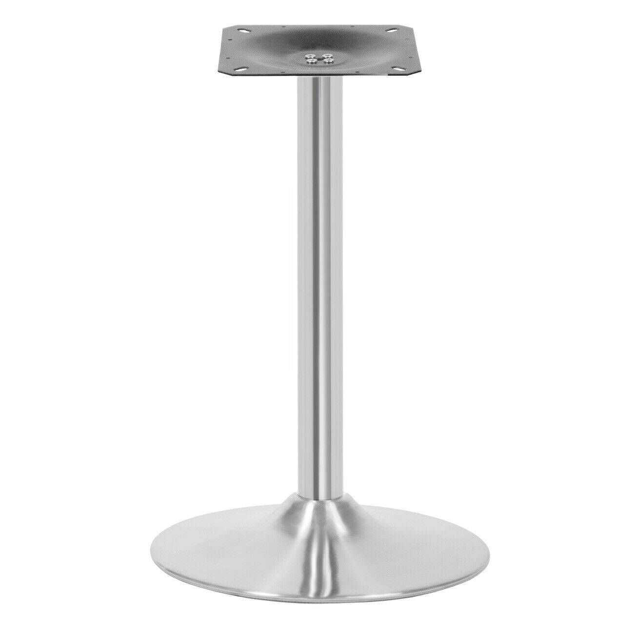 Tischgestell Untergestell Mod. „Gastro“ Tischfuß Bistrotisch Hotel Tisch Bistro Tischgestell Chrom