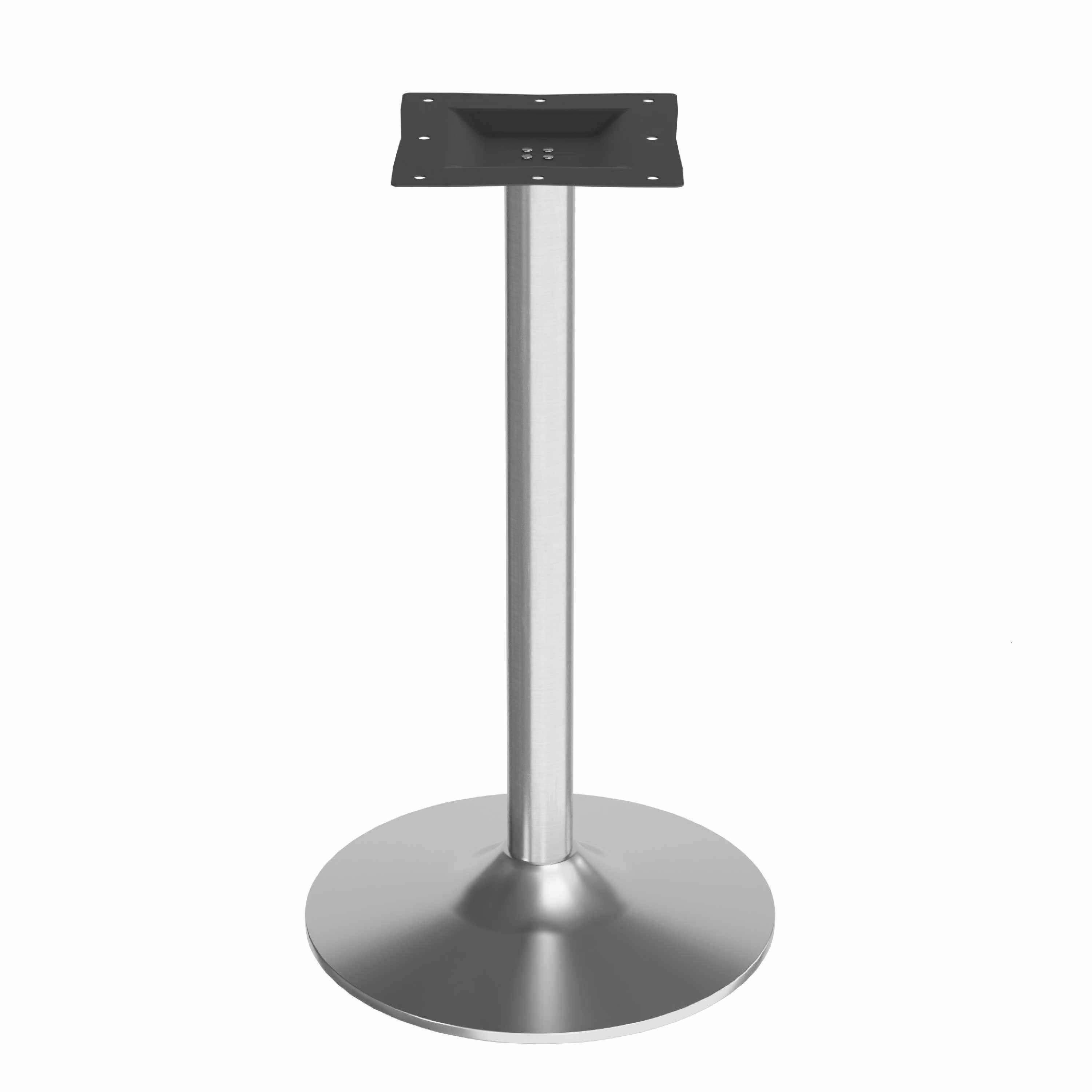 Tischgestell Untergestell Mod. „Gastro“ Tischfuß Bistrotisch Hotel Tisch Bistro Tischgestell Chrom