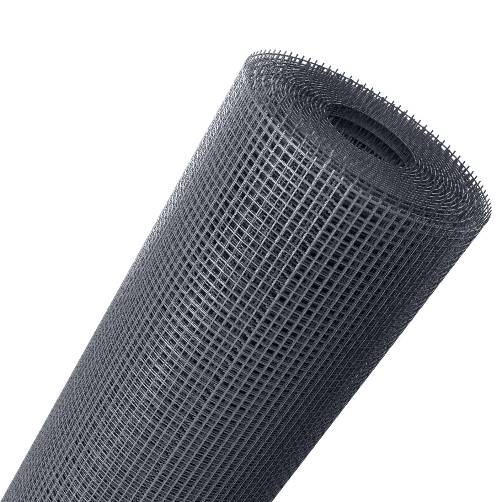 Fliegennetz Fliegengitter Moskitonetz Insektenschutz Mückenschutz Fiberglas 120x250cm / Grau