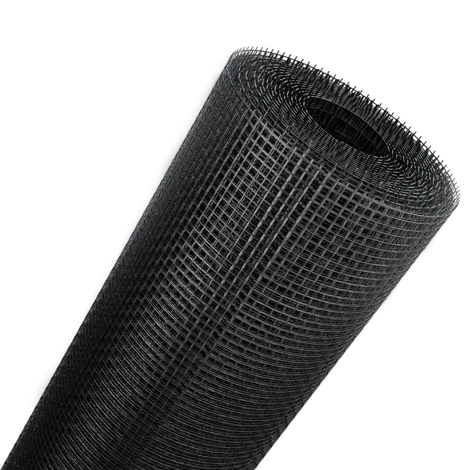 Fliegennetz Fliegengitter Moskitonetz Insektenschutz Mückenschutz Fiberglas 120x250cm / Schwarz