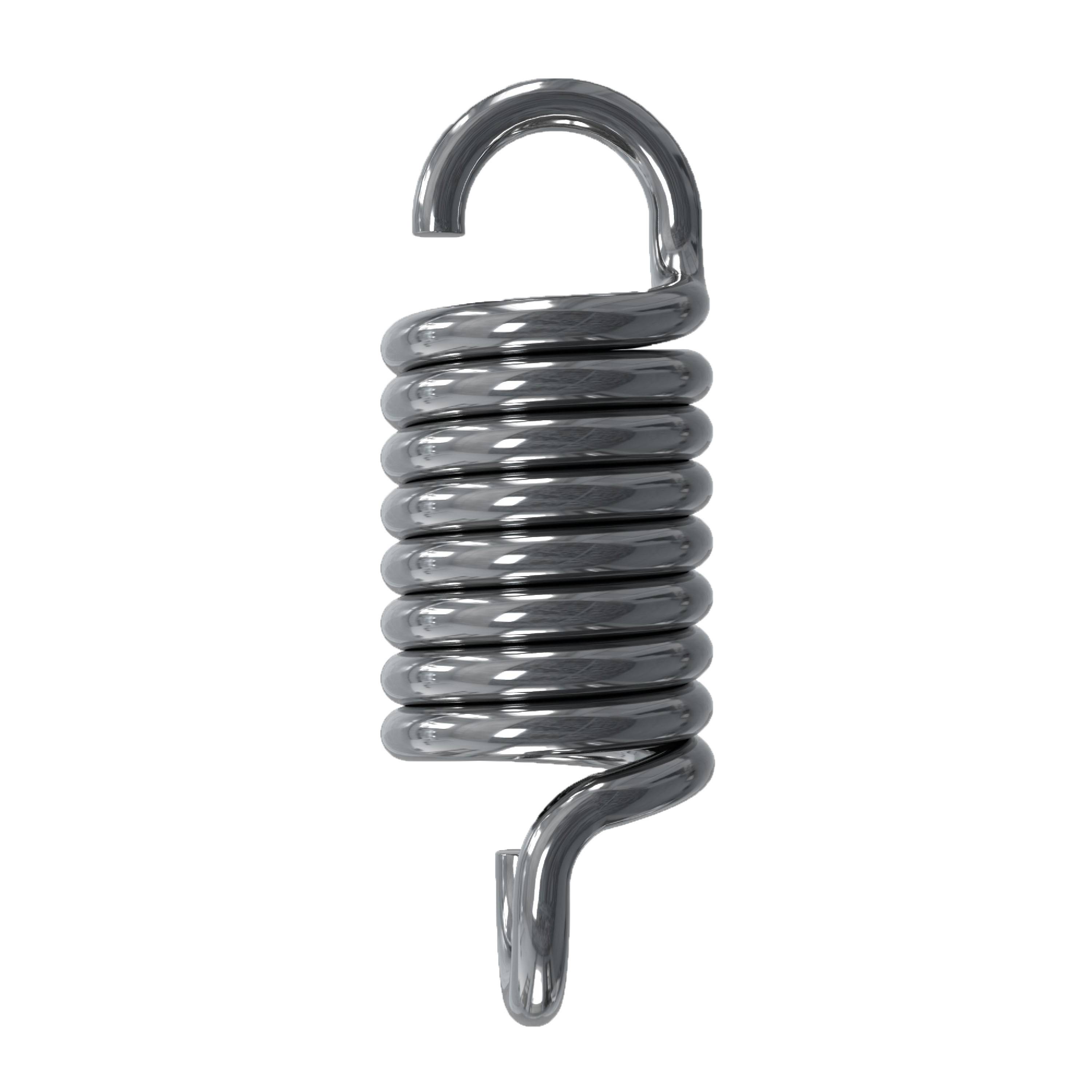 Schwingfeder Hängesessel Feder Hängestuhl Boxsack Hollywoodschaukel Hängematte 180 kg / 135x39mm