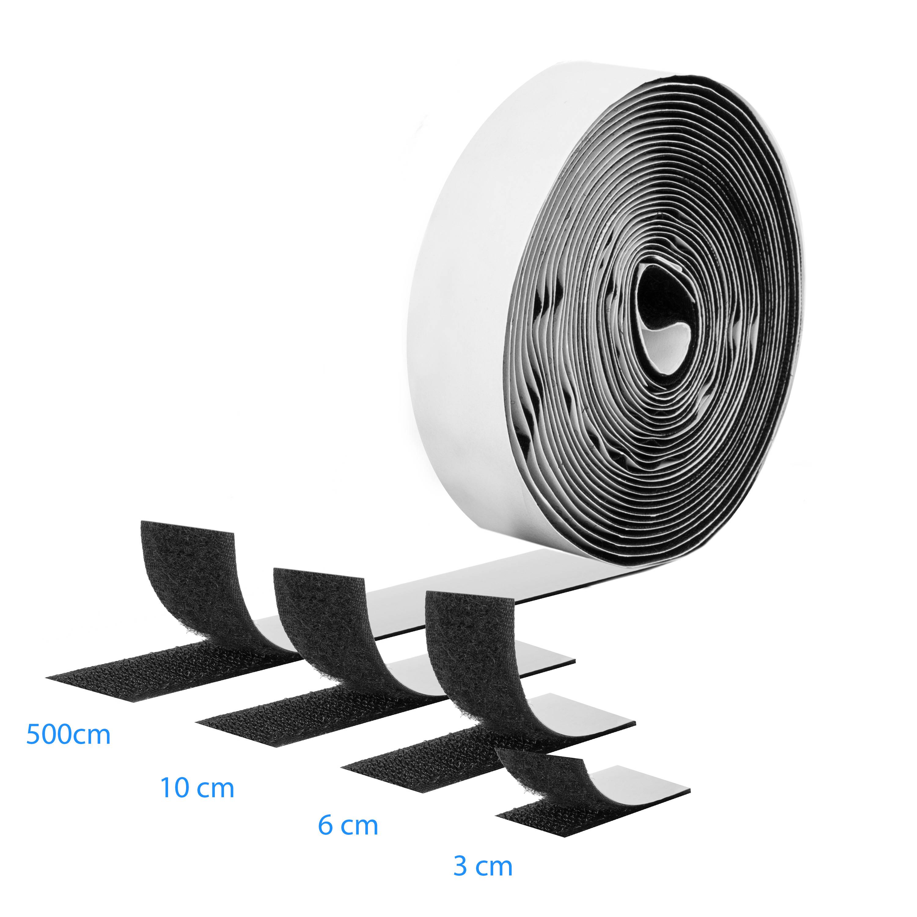 Klettverschluss Klettband selbstklebend Fliegennetz Fliegengitter Moskitonetz 10 Stück 2x3cm