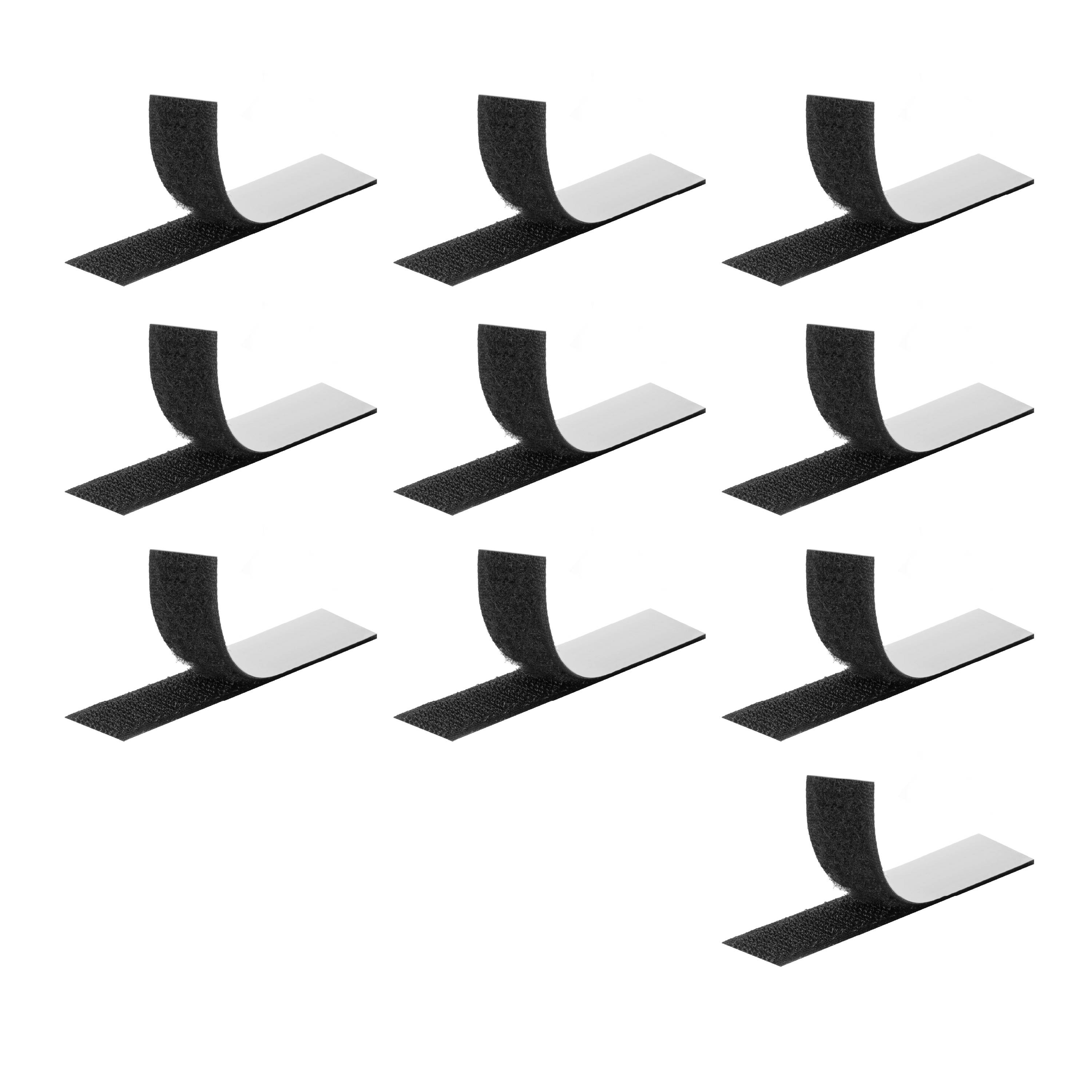 Klettverschluss Klettband selbstklebend Fliegennetz Fliegengitter Moskitonetz 10 Stück 2x10cm