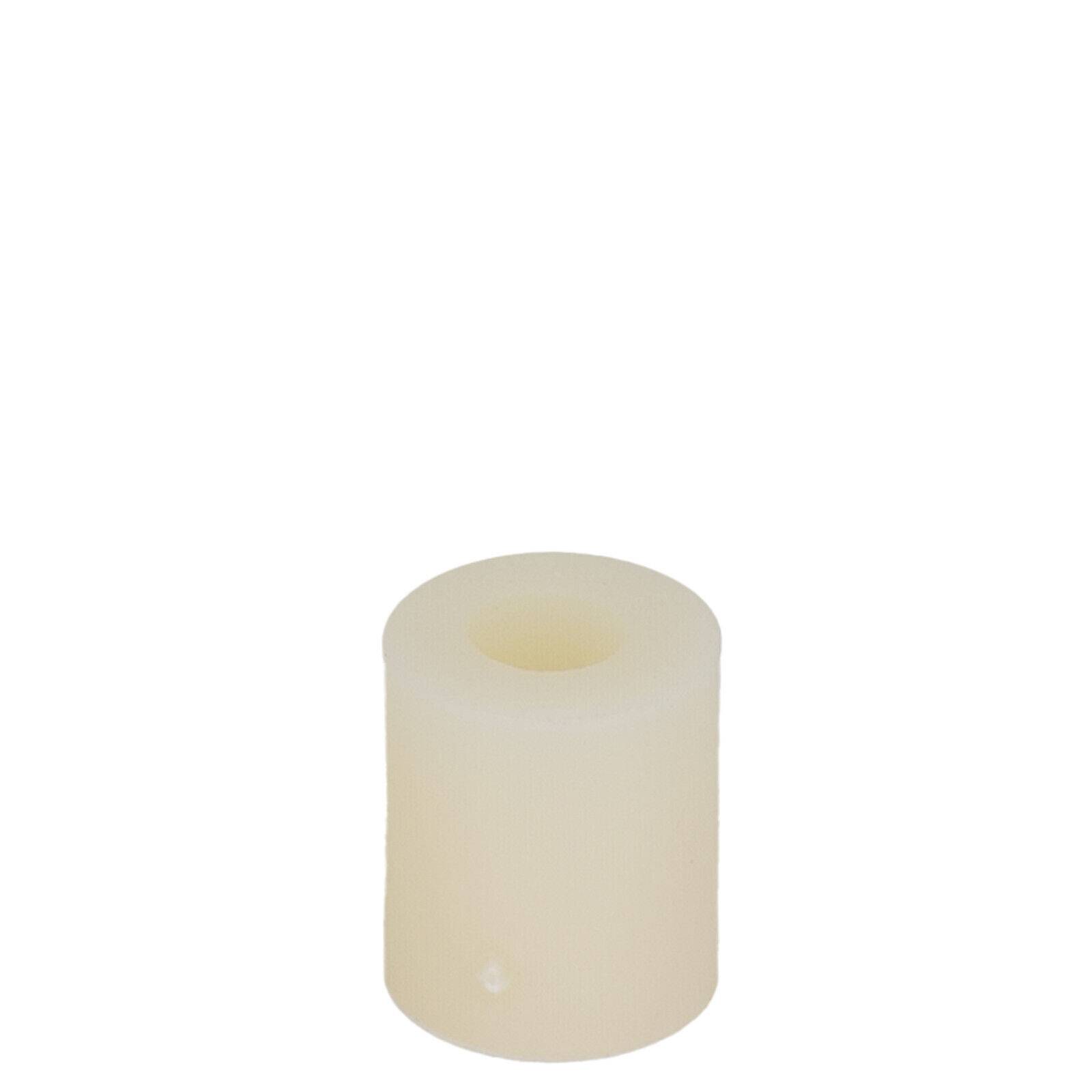 100x Distanzhülse M3 Abstandshalter Distanz Hülse Kunststoff ABS Platine 3mm 100x „beige“ 8mm