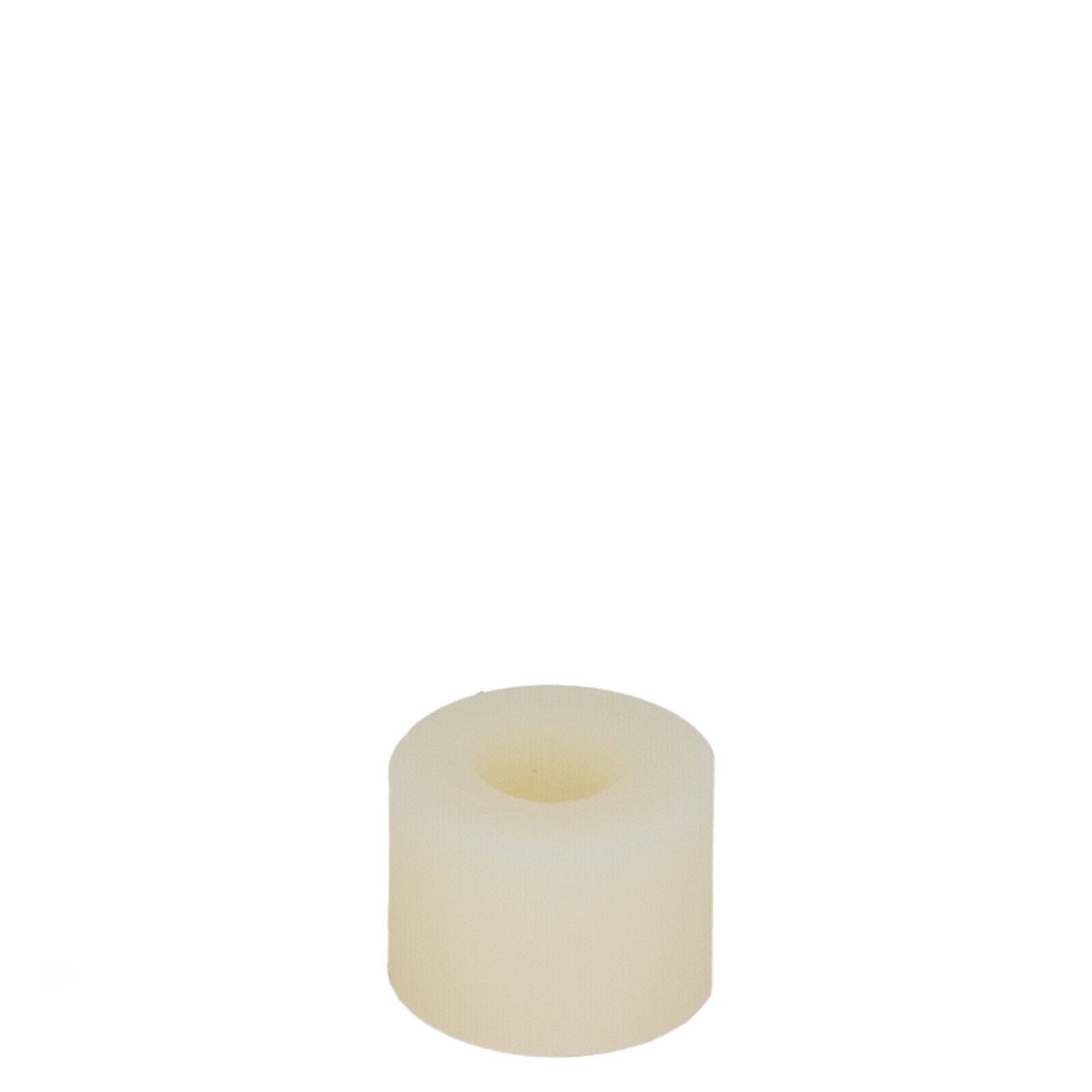 100x Distanzhülse M3 Abstandshalter Distanz Hülse Kunststoff ABS Platine 3mm 100x „beige“ 5mm