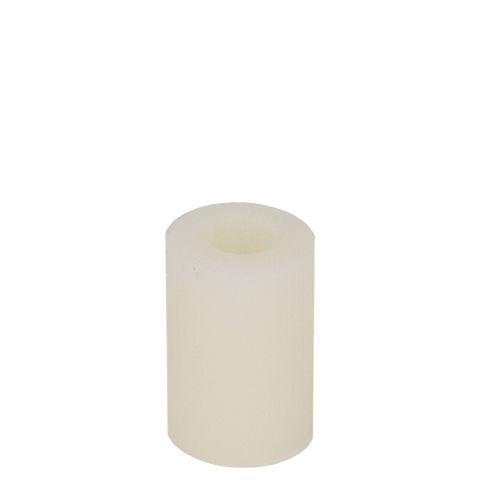 100x Distanzhülse M3 Abstandshalter Distanz Hülse Kunststoff ABS Platine 3mm 100x „beige“ 10mm