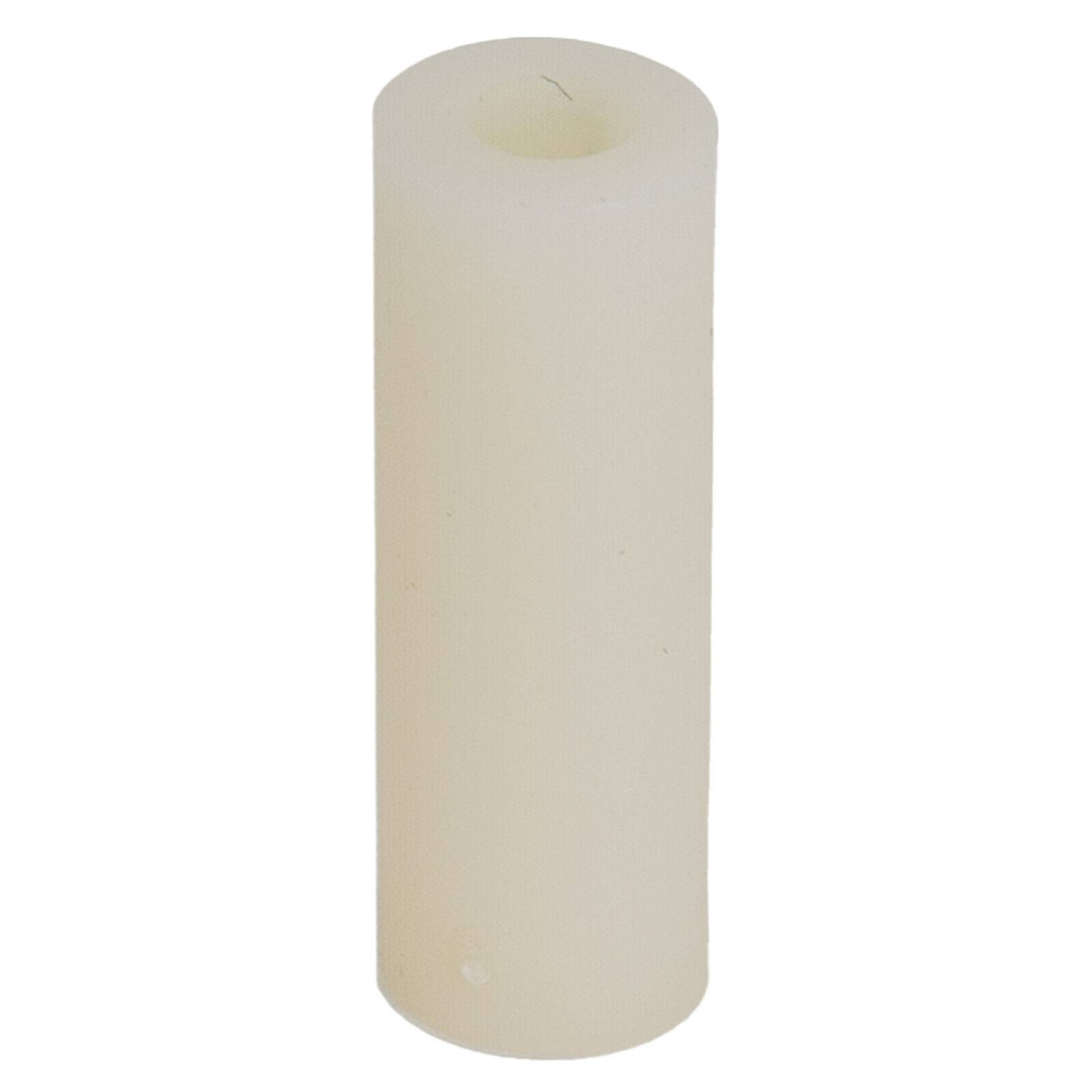 100x Distanzhülse M3 Abstandshalter Distanz Hülse Kunststoff ABS Platine 3mm 100x „beige“ 20mm