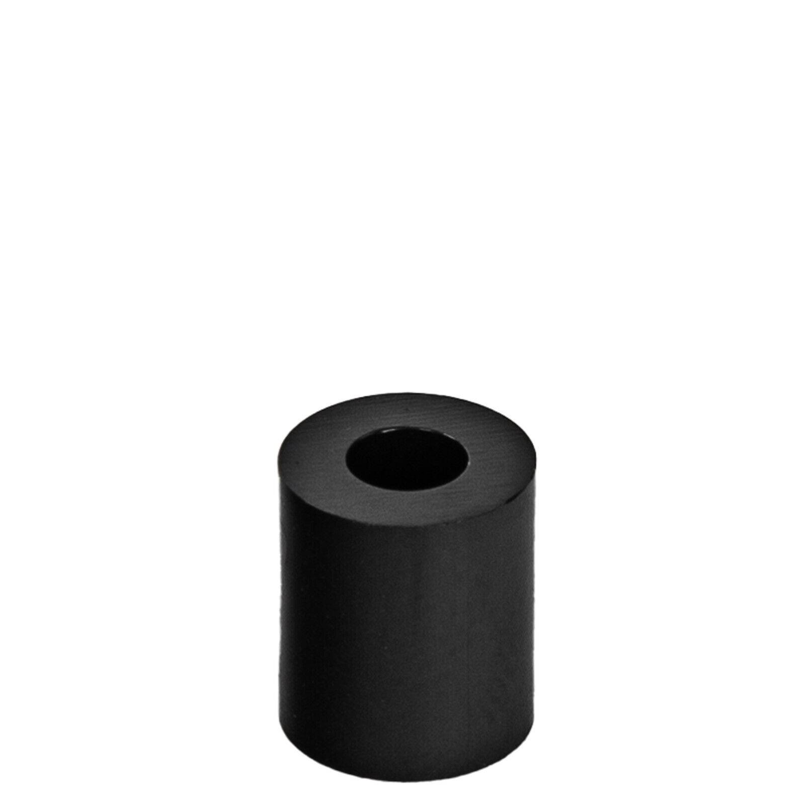 100x Distanzhülse M3 Abstandshalter Distanz Hülse Kunststoff ABS Platine 3mm 100x „schwarz“ 8mm