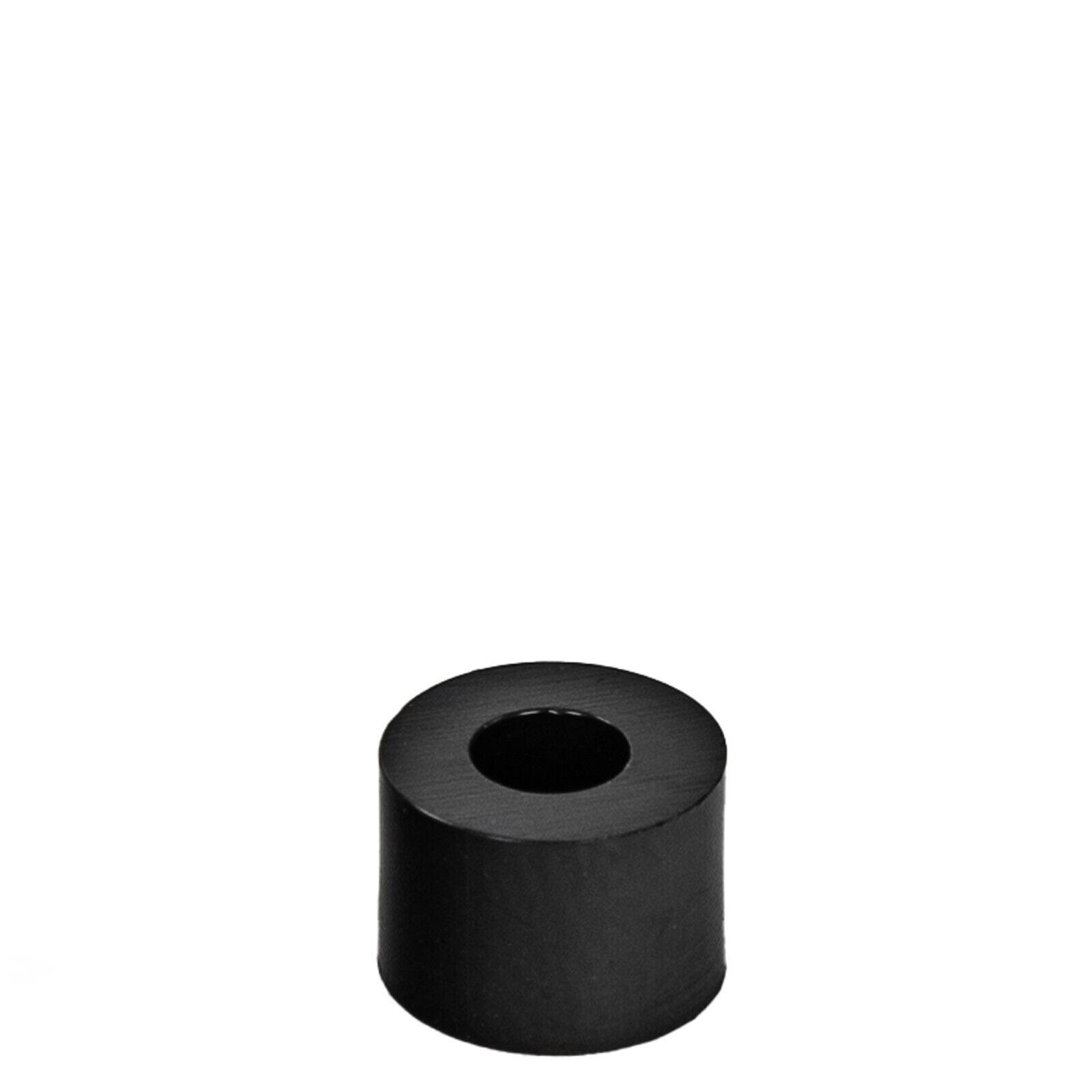 100x Distanzhülse M3 Abstandshalter Distanz Hülse Kunststoff ABS Platine 3mm 100x „schwarz“ 5mm