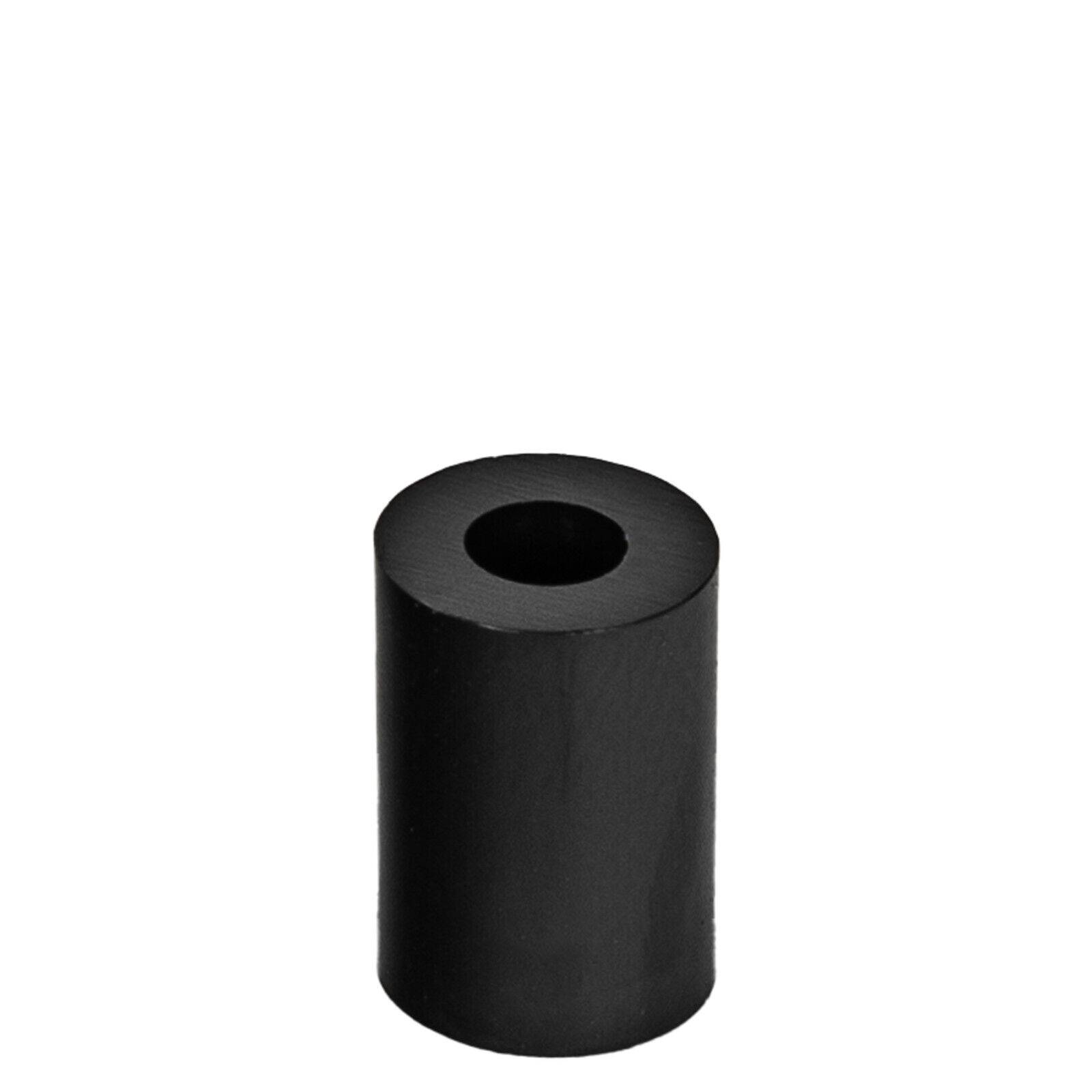 100x Distanzhülse M3 Abstandshalter Distanz Hülse Kunststoff ABS Platine 3mm 100x „schwarz“ 10mm