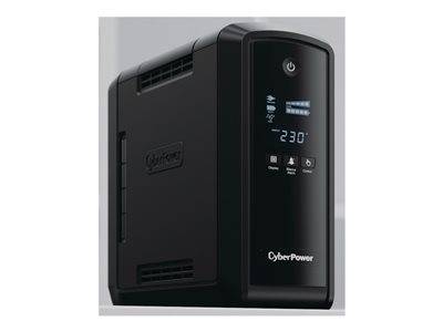 Cyberpower USV CP900EIPFCLCD 900VA/540W Line-Interactive Multimedia-Technik USVs