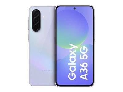 TELEKOM Samsung Galaxy A36 128GB violett Telekommunikation, UCC & Wearables Smartphones mit Vertrag